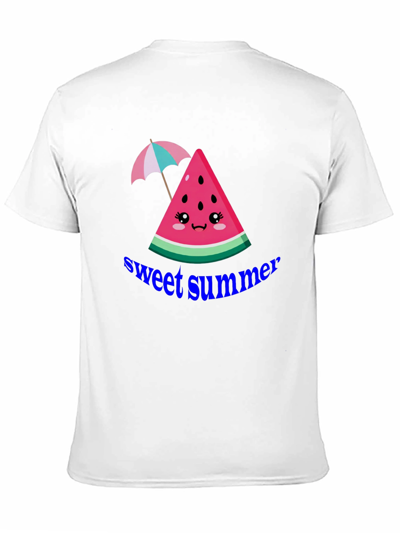 Sweet Summer Watermelon Graphic T-Shirt
