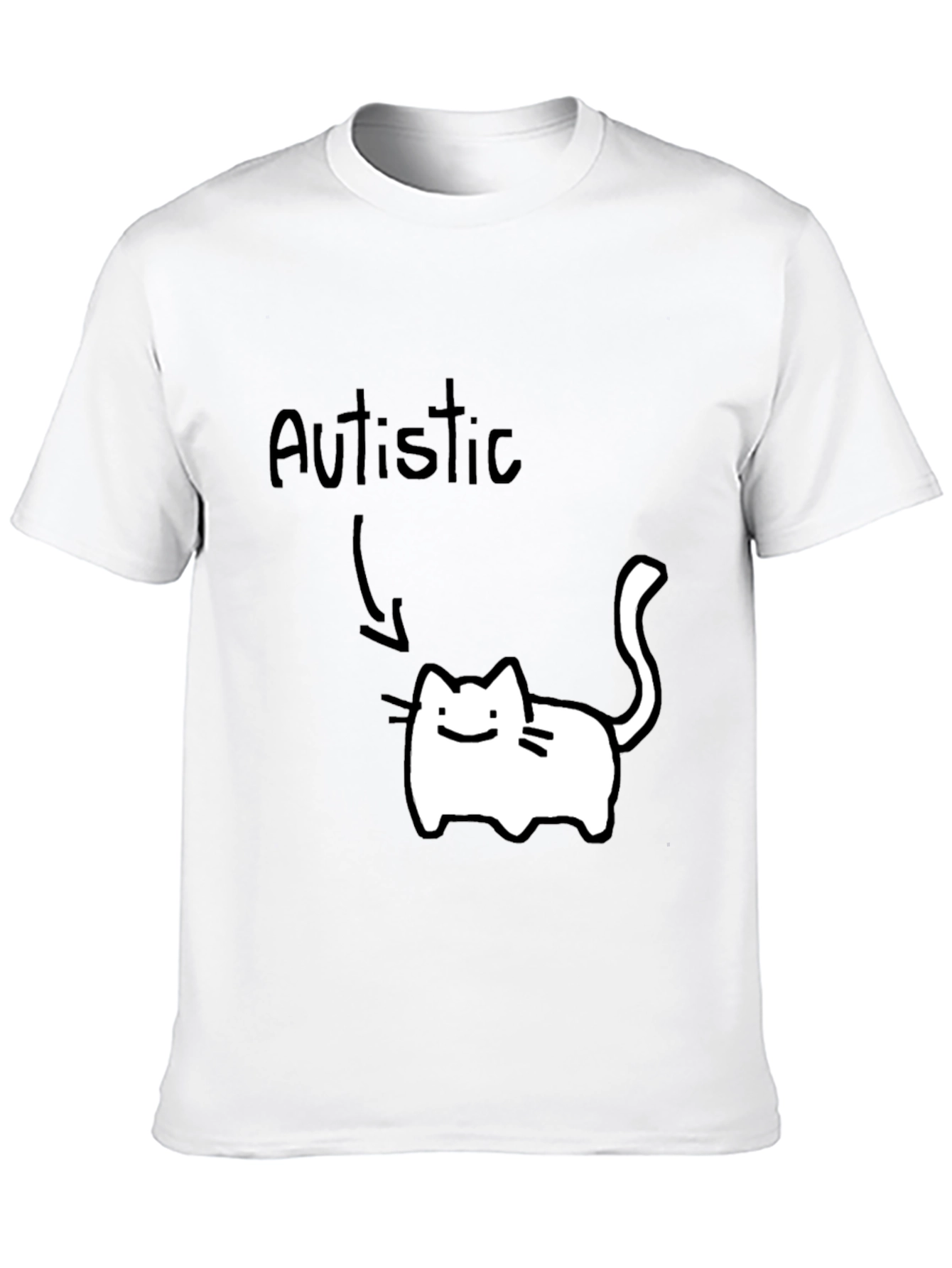 Autistic Cat T-Shirt