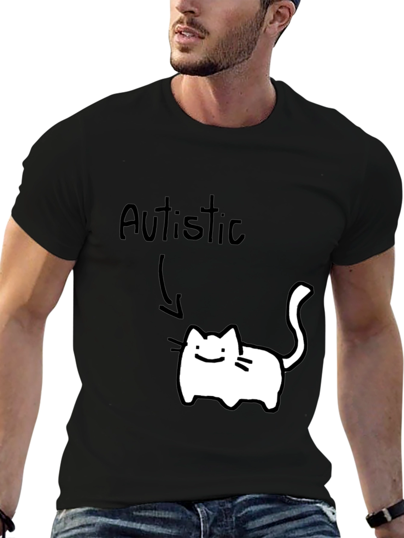 Autistic Cat T-Shirt