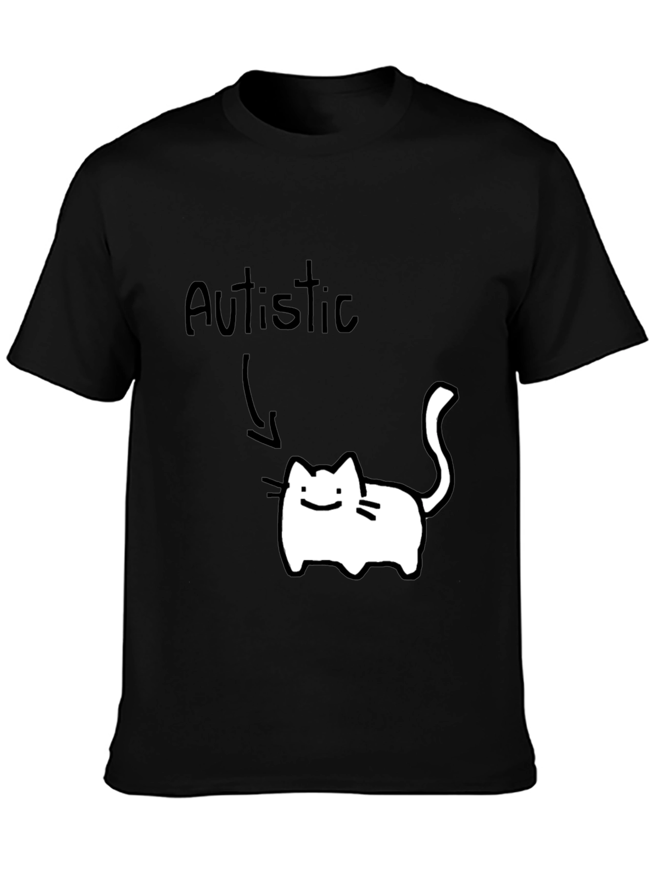 Autistic Cat T-Shirt