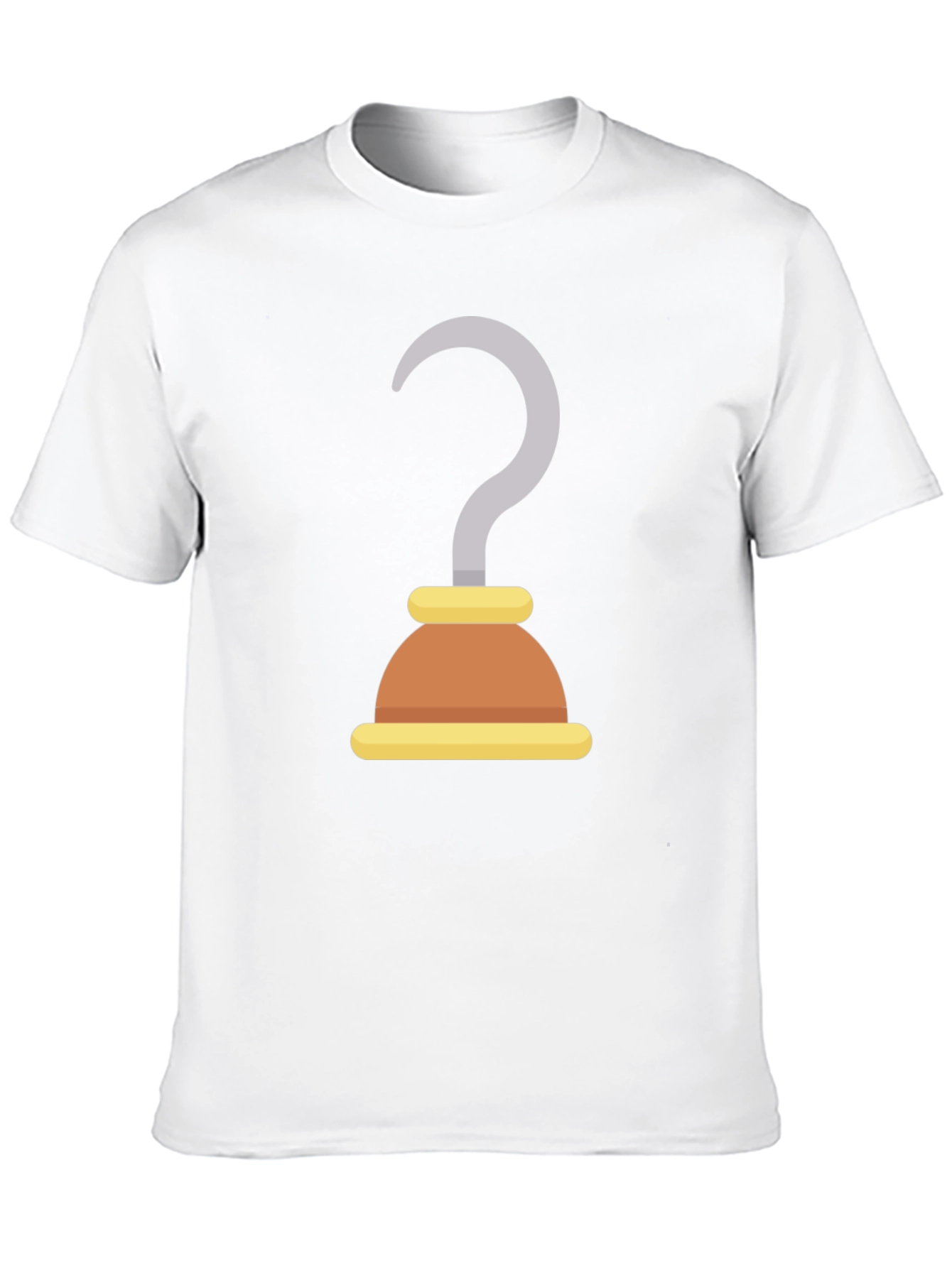 Pirate Hook T-Shirt - Costume Tee for Halloween