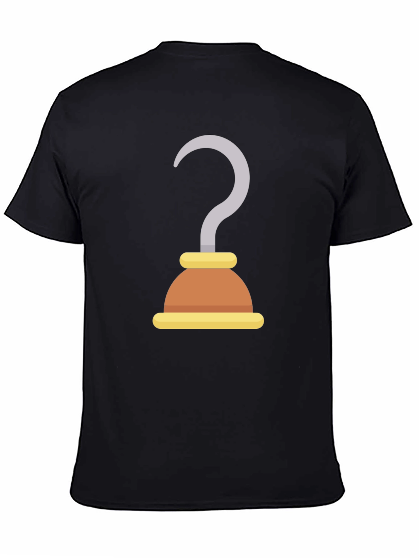 Pirate Hook T-Shirt - Costume Tee for Halloween