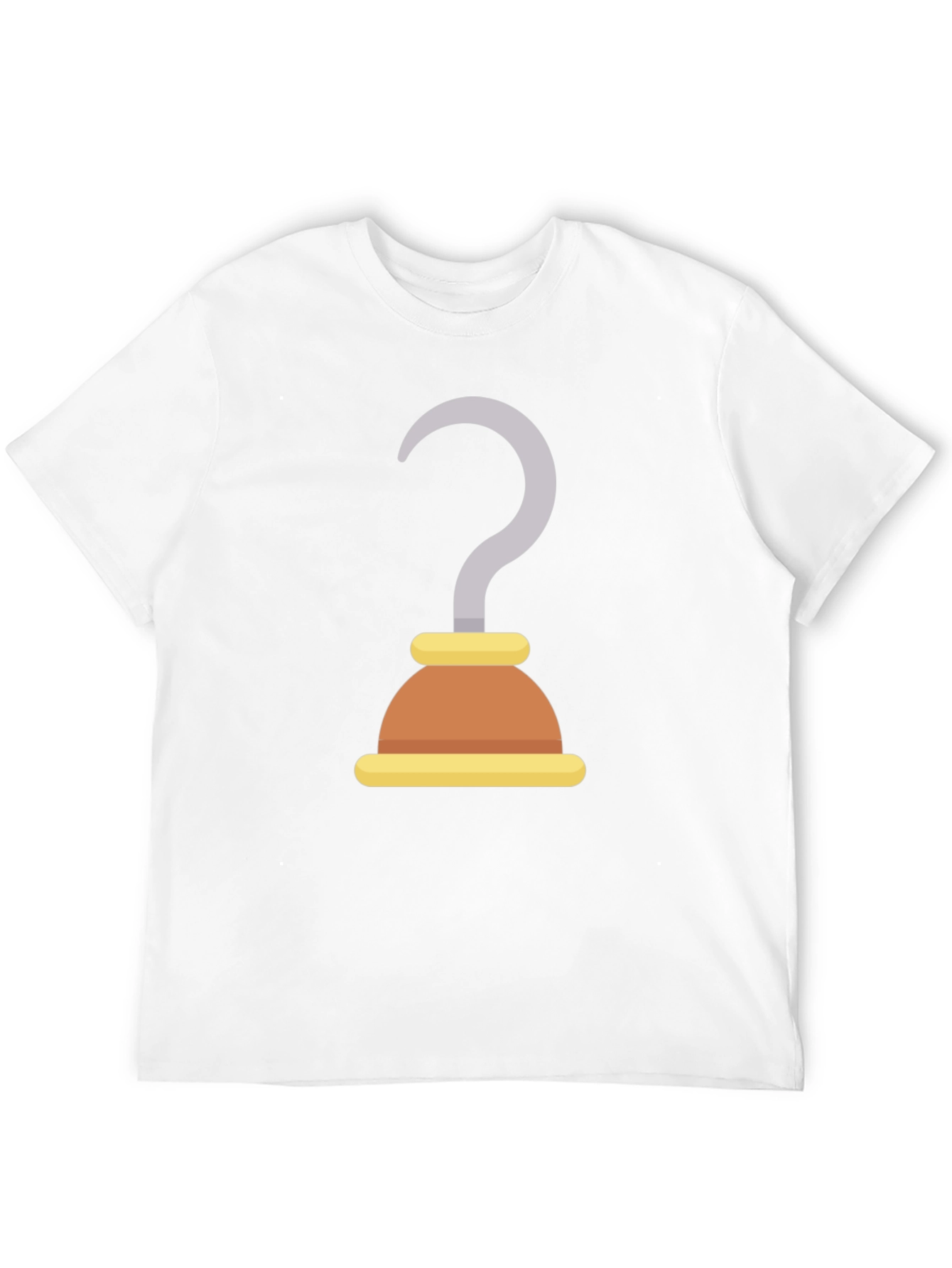 Pirate Hook T-Shirt - Costume Tee for Halloween
