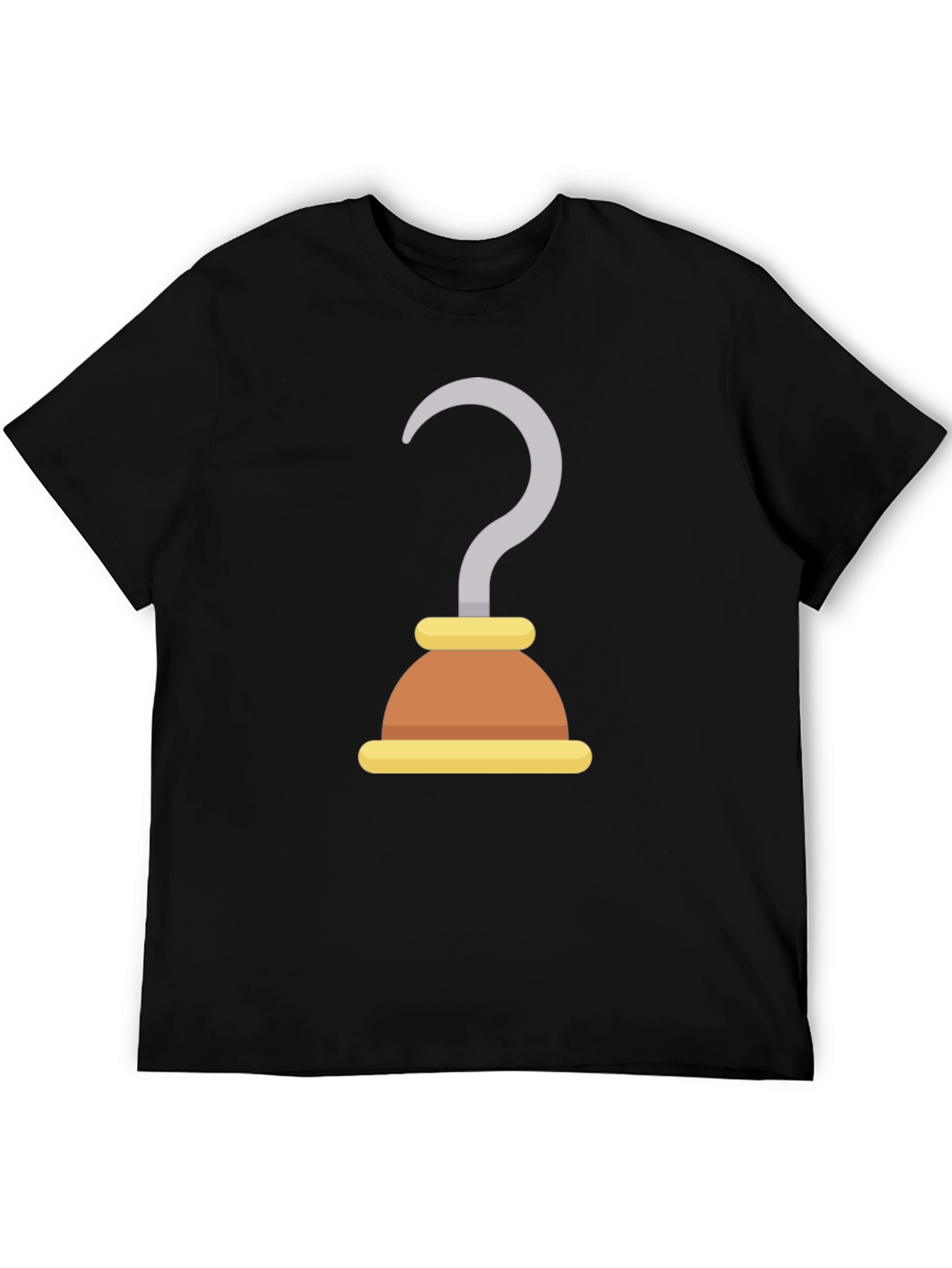 Pirate Hook T-Shirt - Costume Tee for Halloween