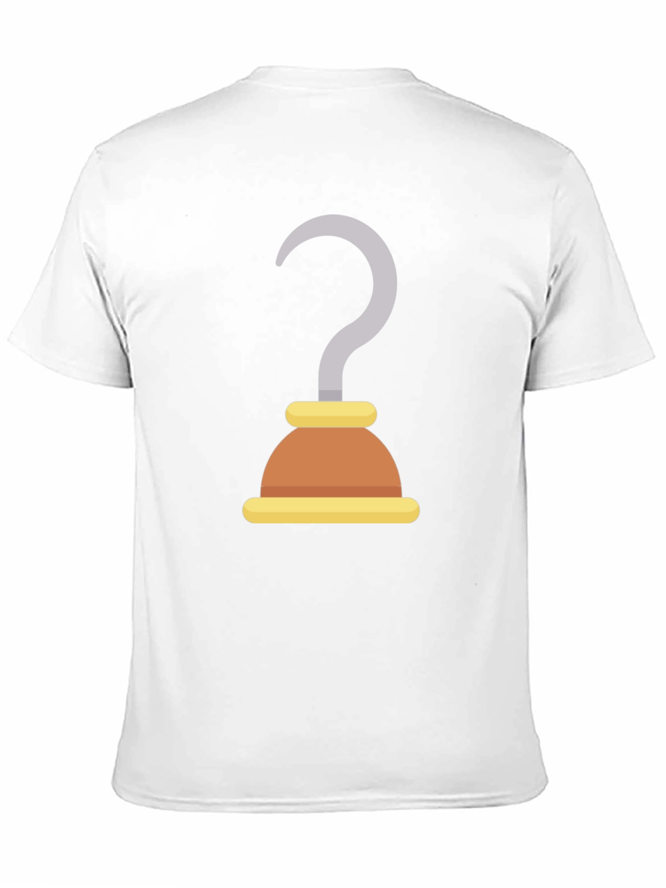 Pirate Hook T-Shirt - Costume Tee for Halloween
