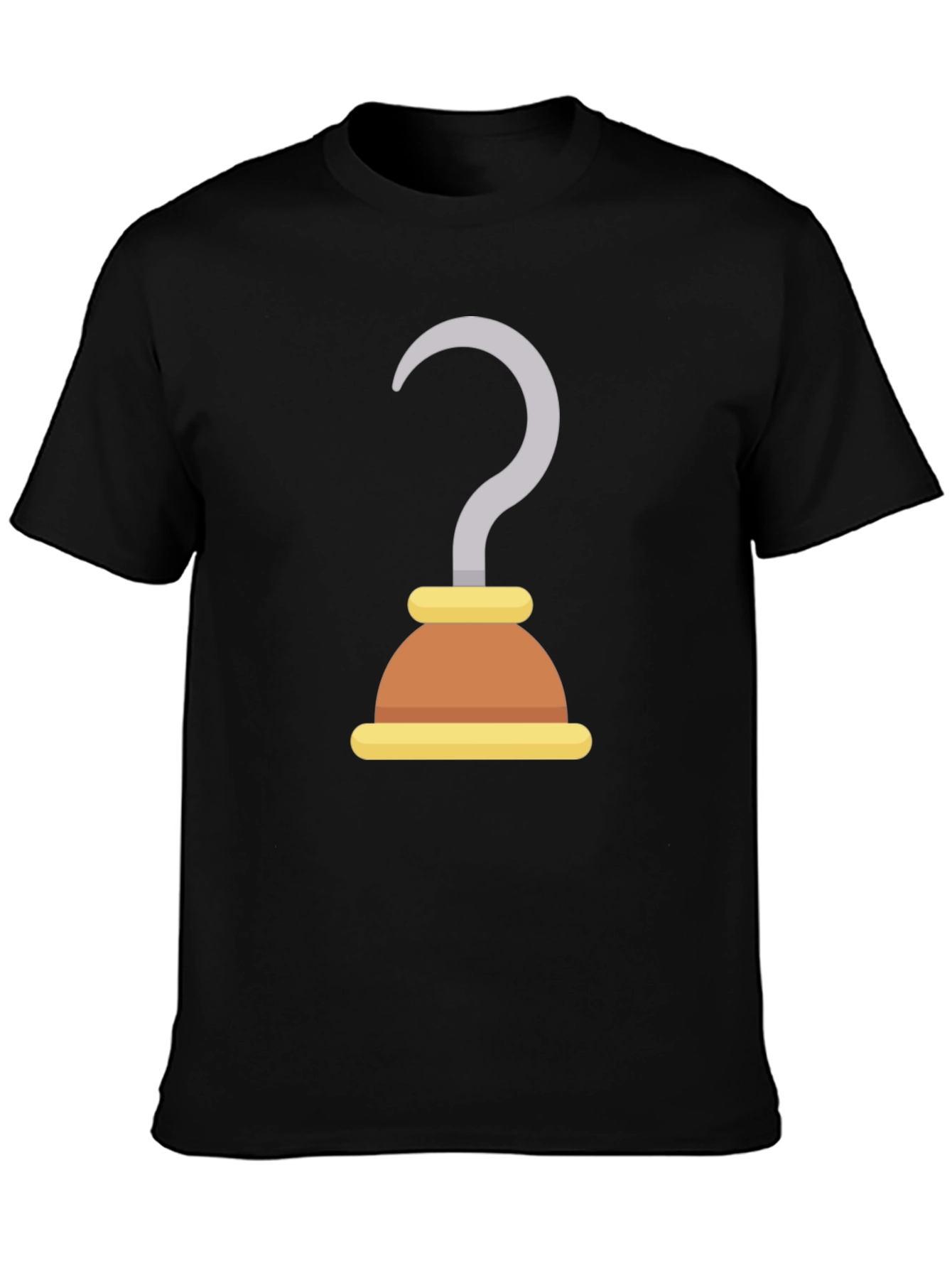 Pirate Hook T-Shirt - Costume Tee for Halloween