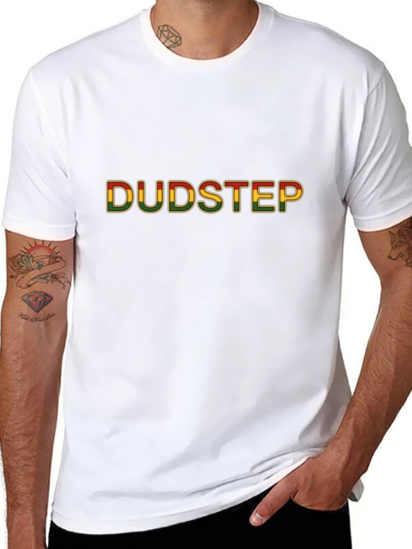 Dudstep Graphic T-Shirt - Bold Design Comfortable Fit