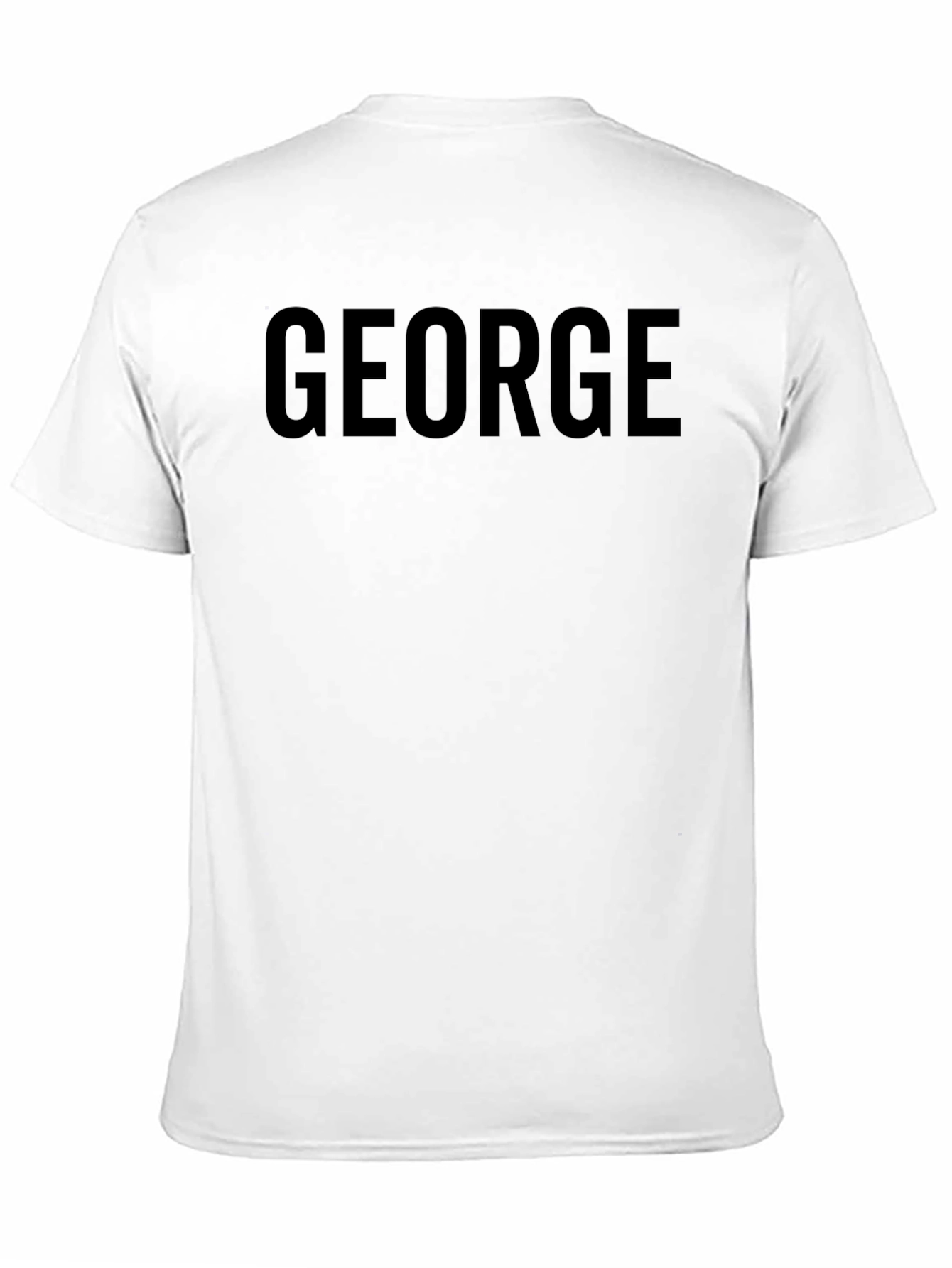 GEORGE Black T-Shirt