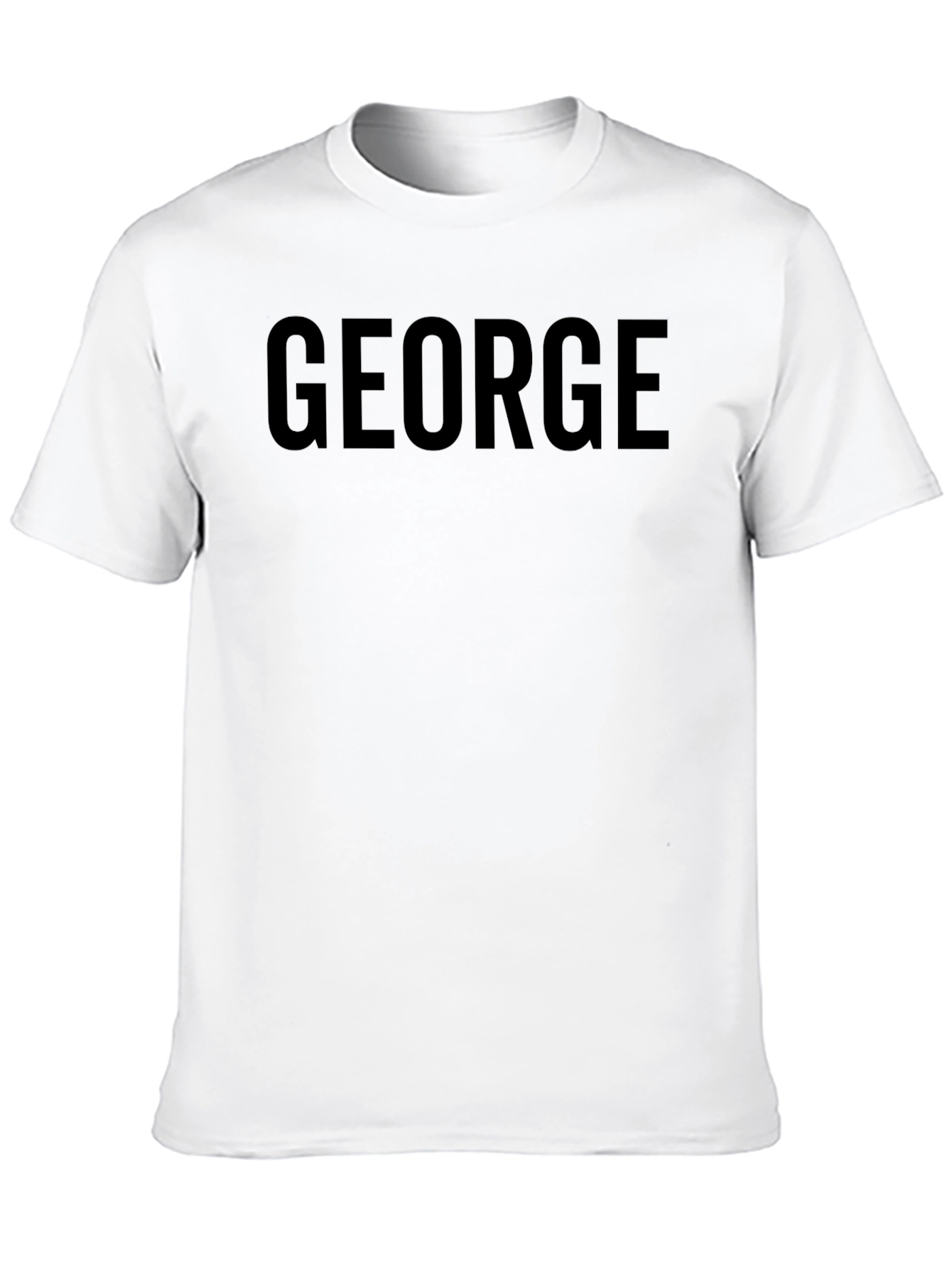 GEORGE Black T-Shirt