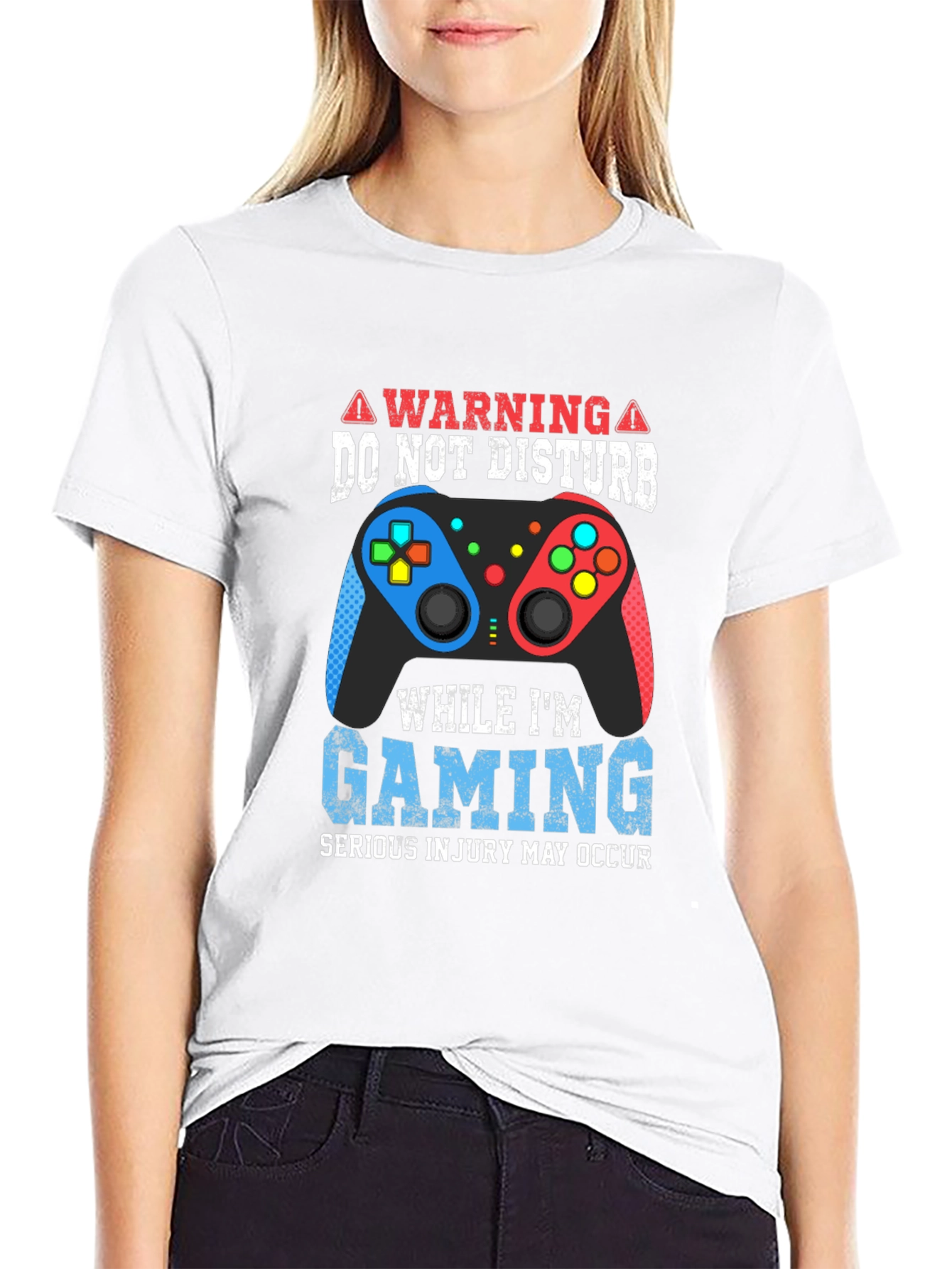 Do Not Disturb Gaming T-Shirt