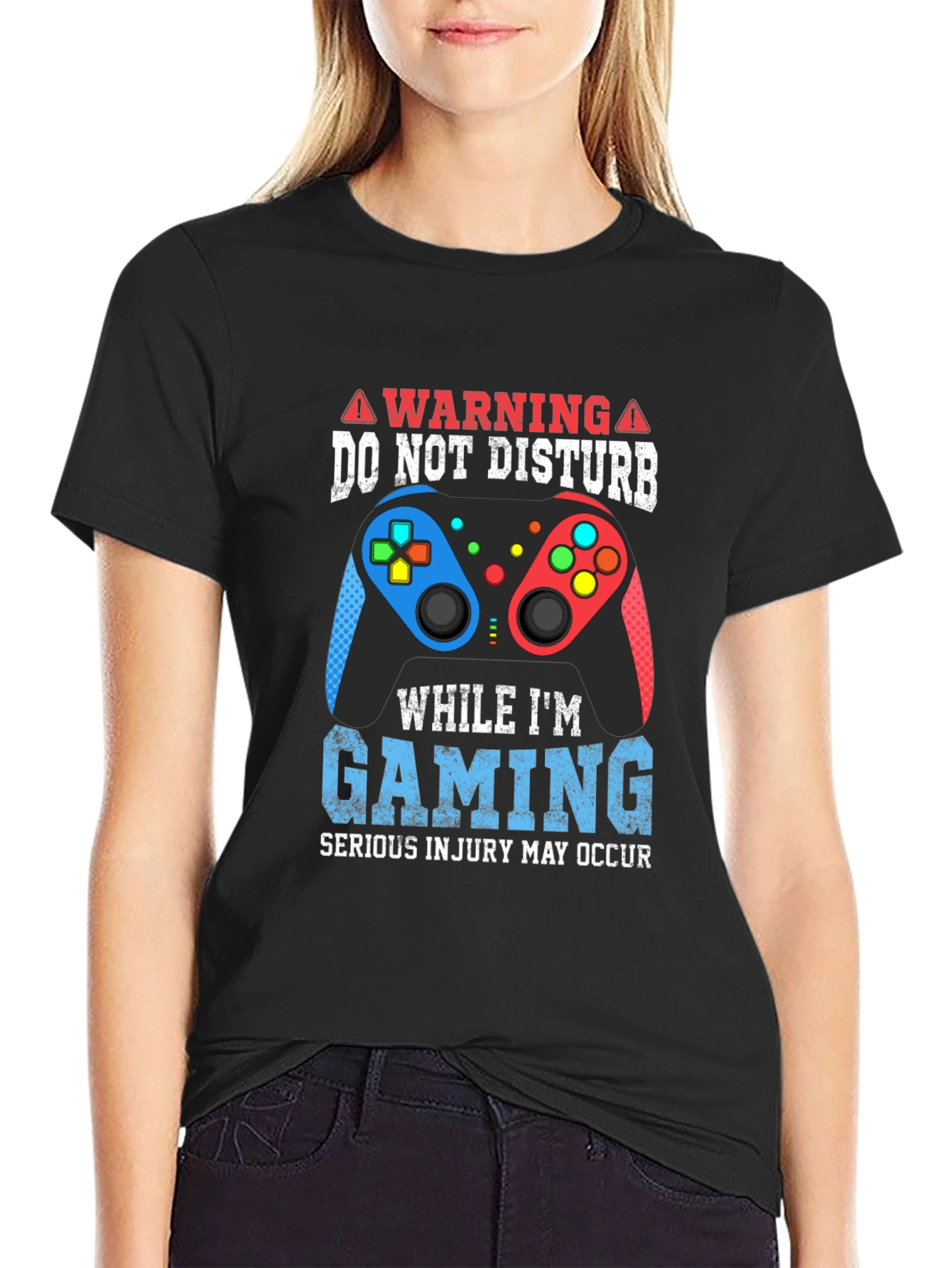 Do Not Disturb Gaming T-Shirt