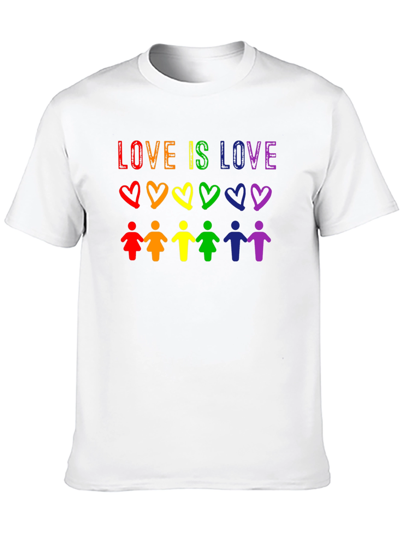 Love is Love Rainbow Pride T-Shirt