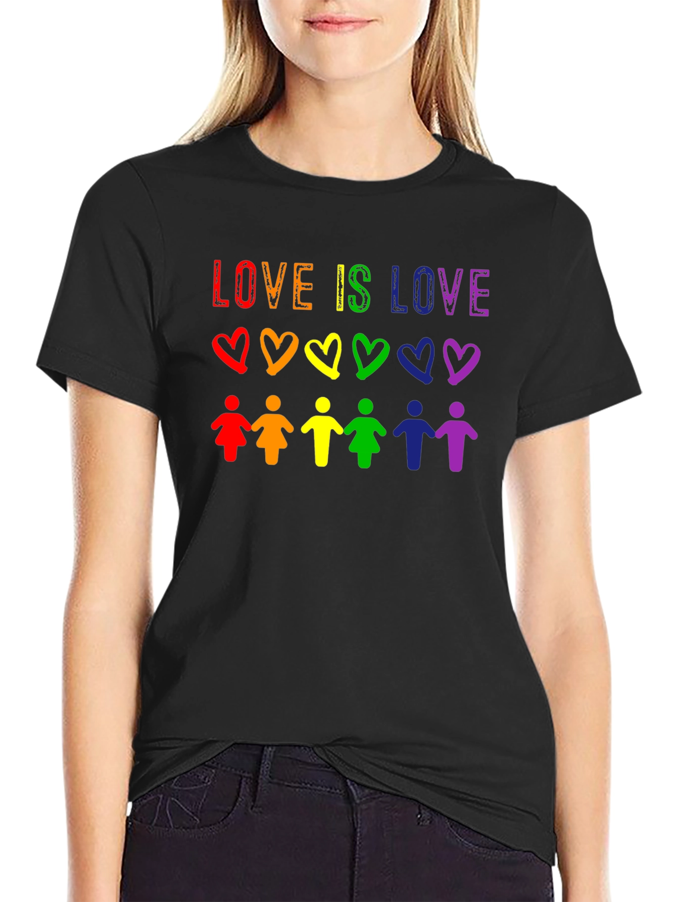 Love is Love Rainbow Pride T-Shirt