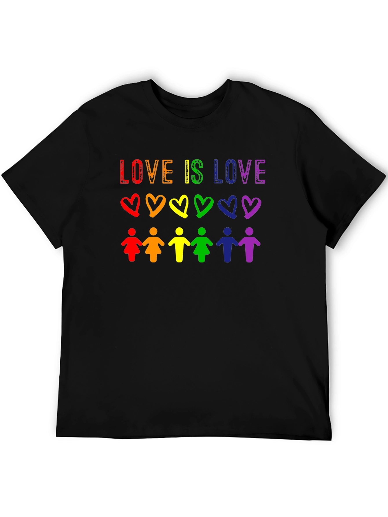 Love is Love Rainbow Pride T-Shirt
