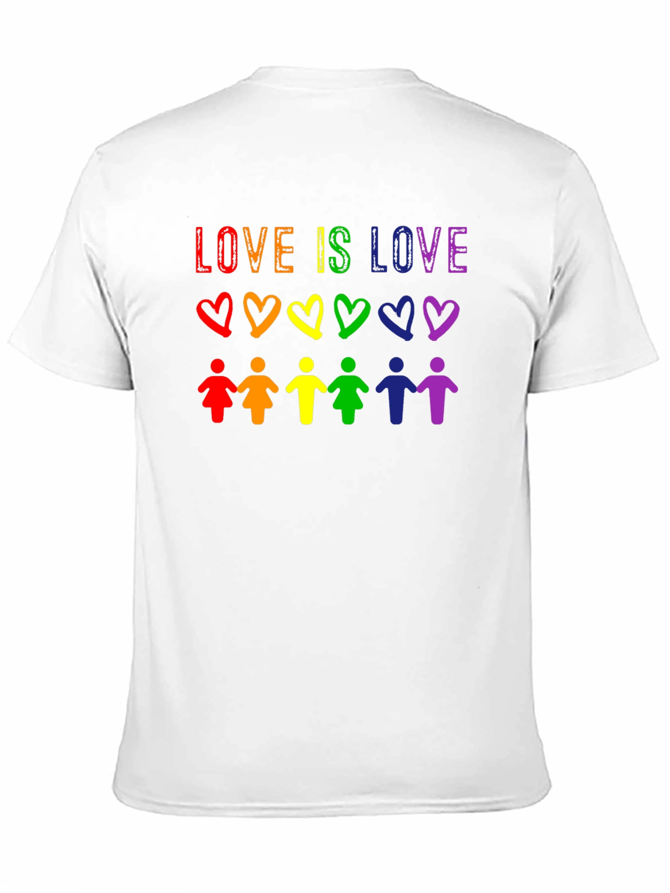 Love is Love Rainbow Pride T-Shirt