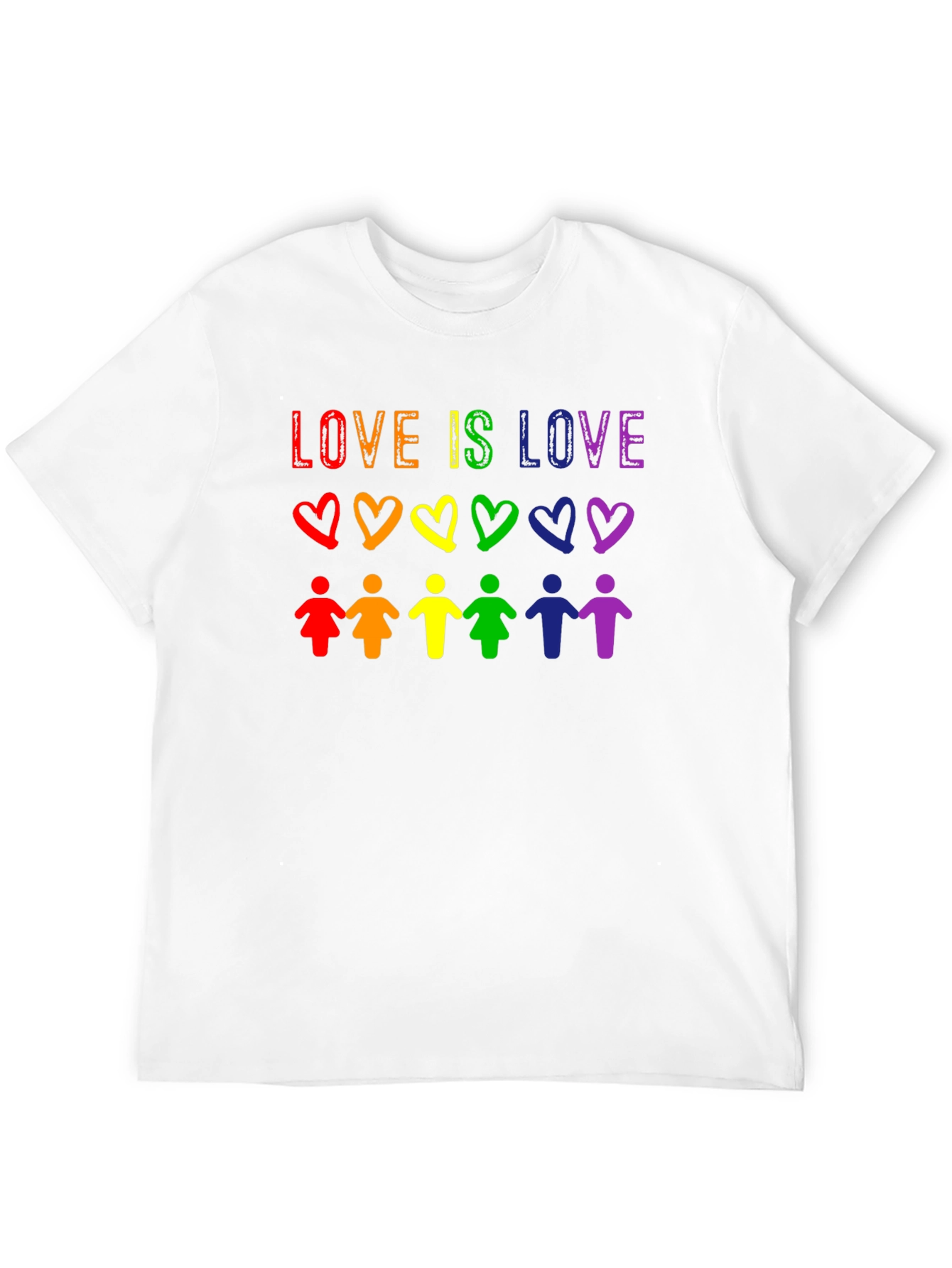 Love is Love Rainbow Pride T-Shirt
