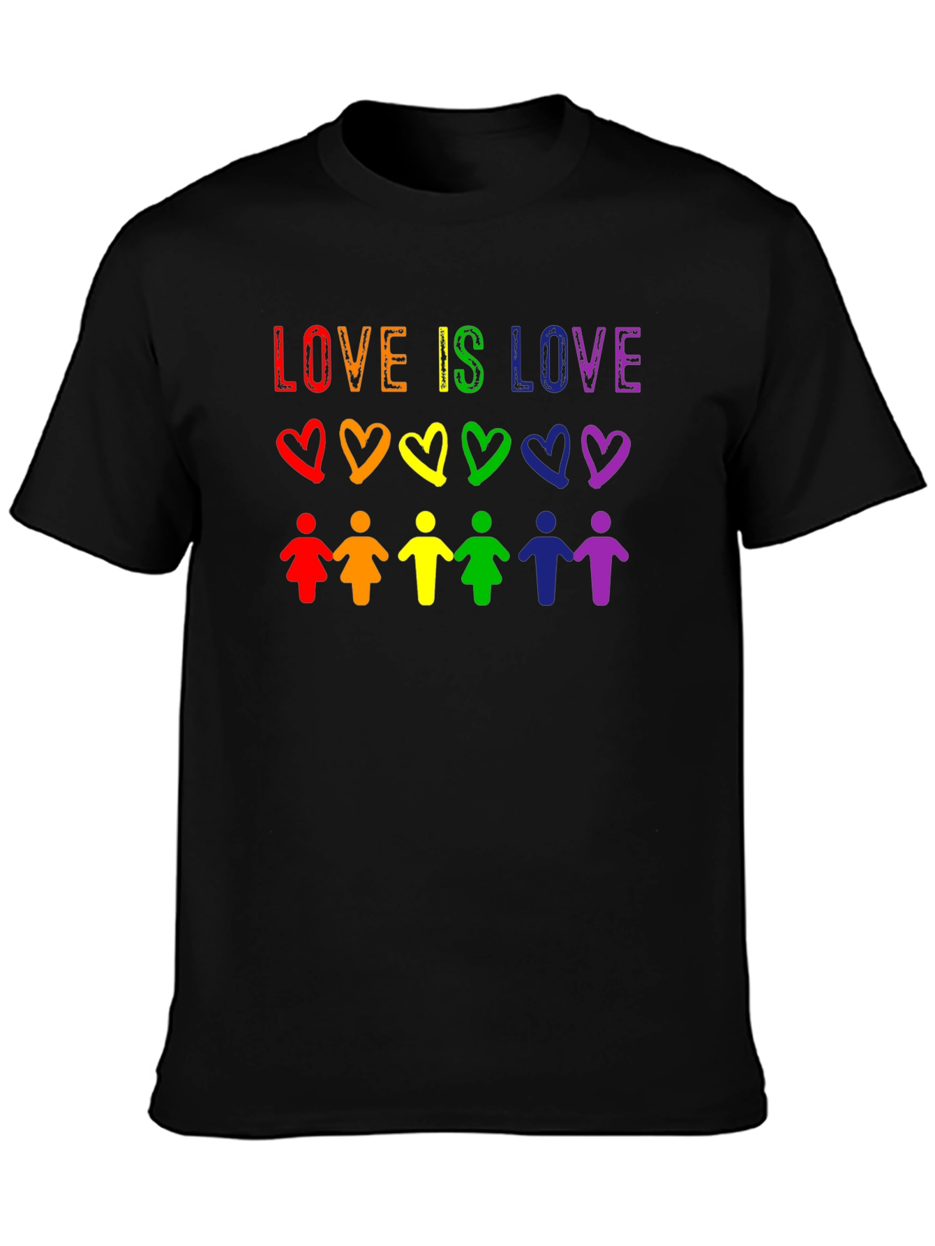 Love is Love Rainbow Pride T-Shirt