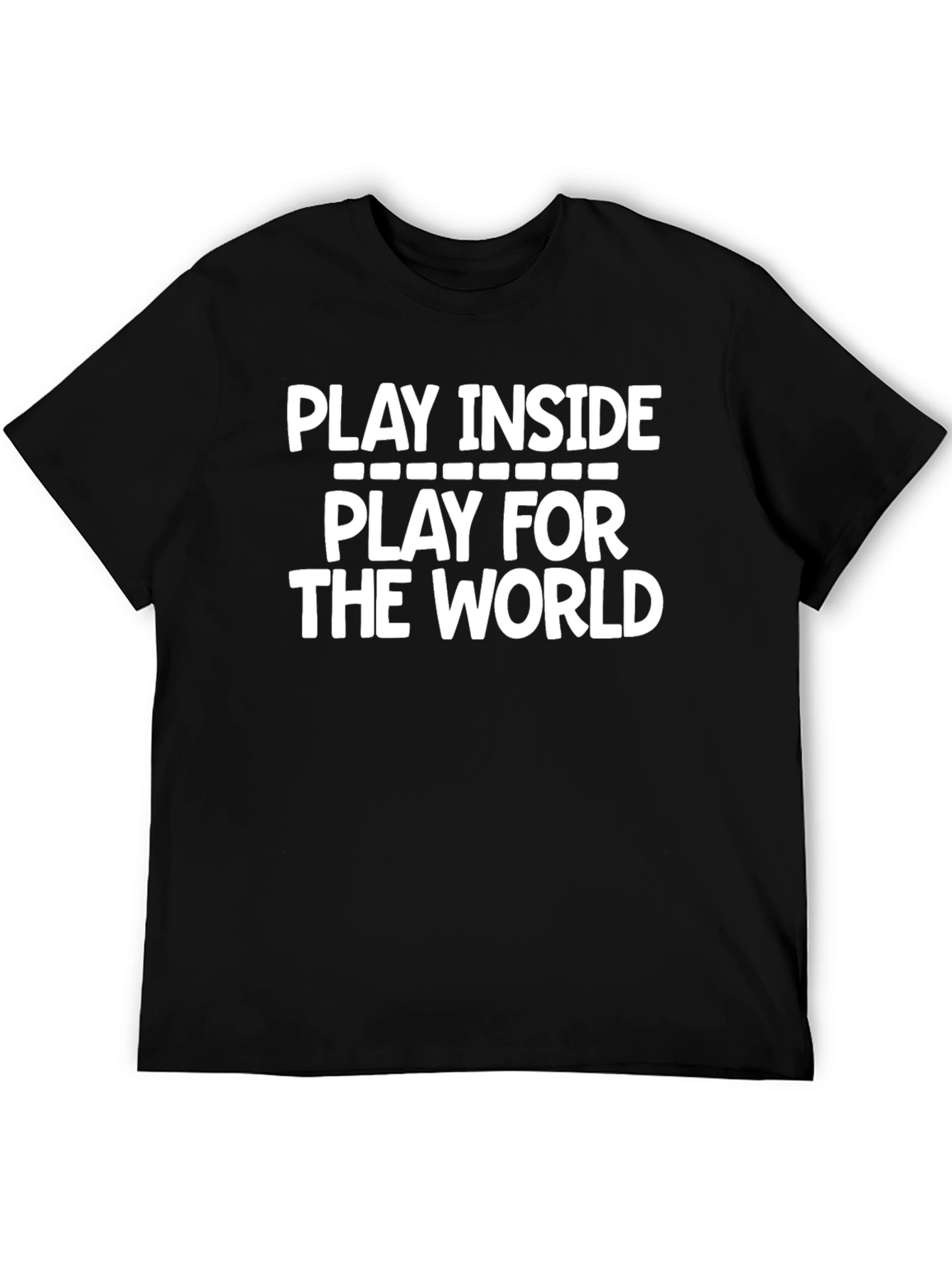 Play Inside T-Shirt - Stylish Statement Tee