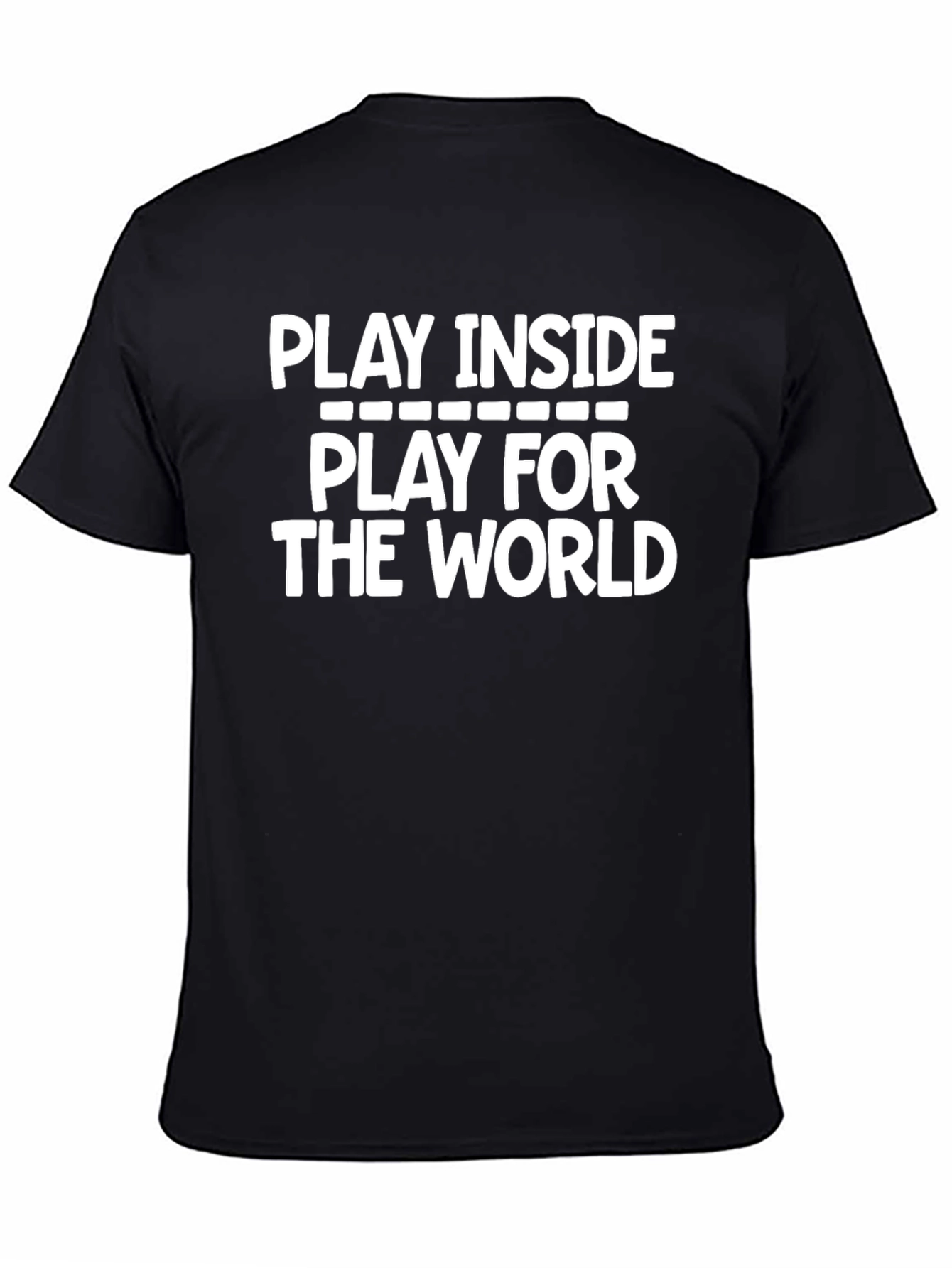 Play Inside T-Shirt - Stylish Statement Tee