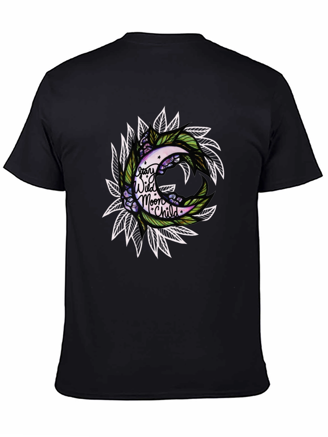 Stay Wild Moon Child Graphic T-Shirt