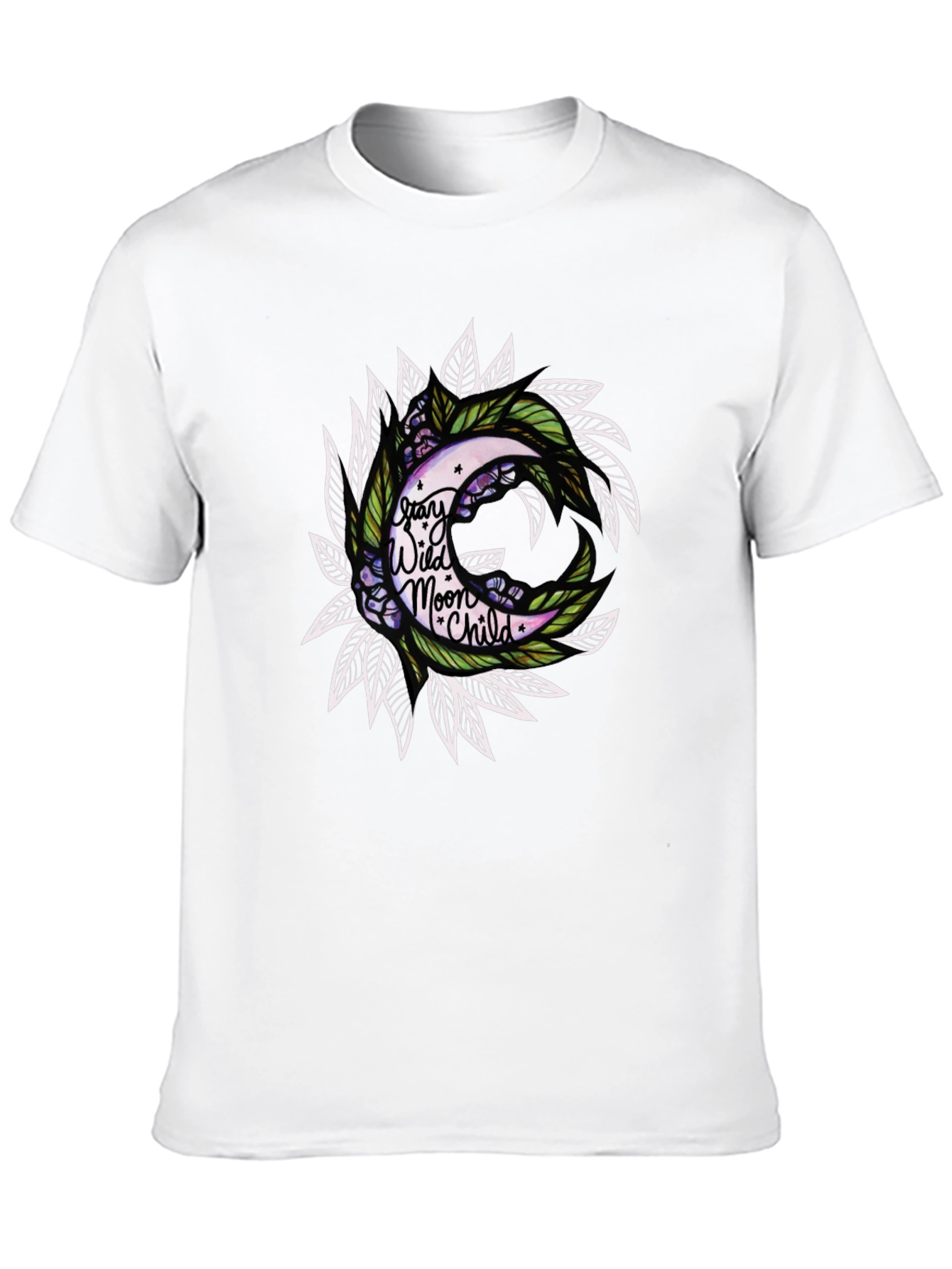 Stay Wild Moon Child Graphic T-Shirt