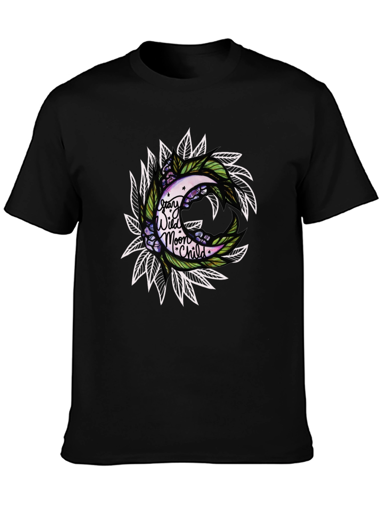 Stay Wild Moon Child Graphic T-Shirt