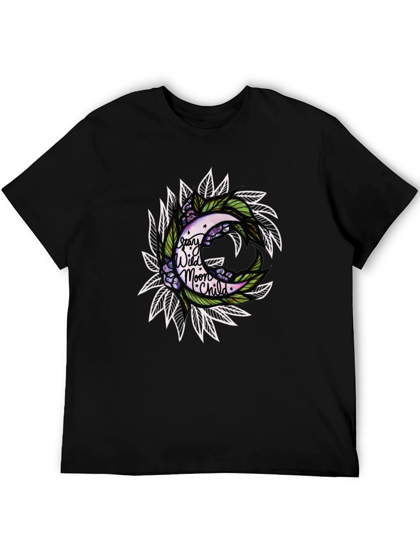 Stay Wild Moon Child Graphic T-Shirt
