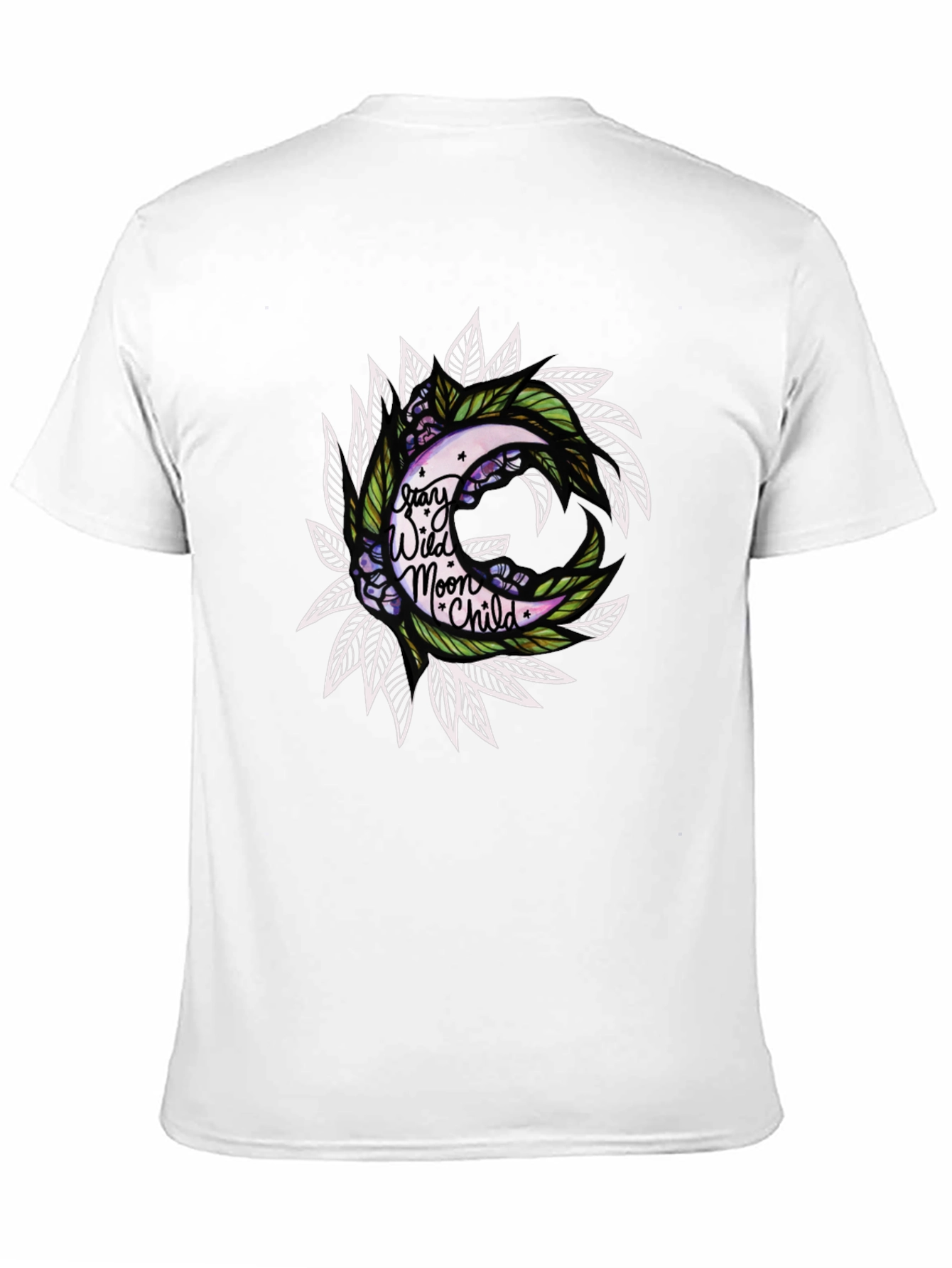 Stay Wild Moon Child Graphic T-Shirt