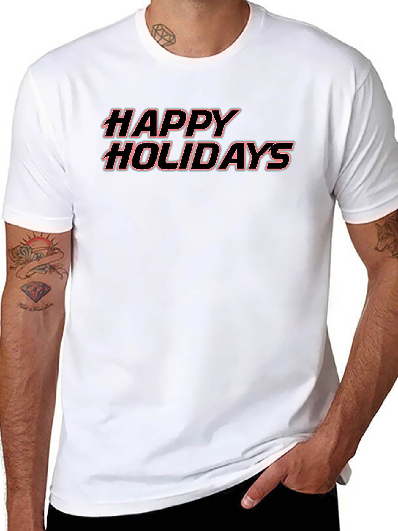 Happy Holidays Graphic T-Shirt