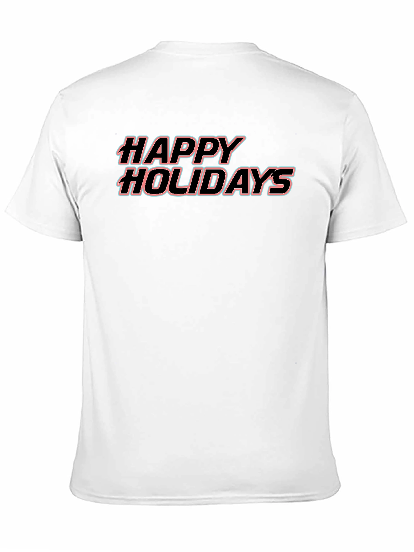 Happy Holidays Graphic T-Shirt