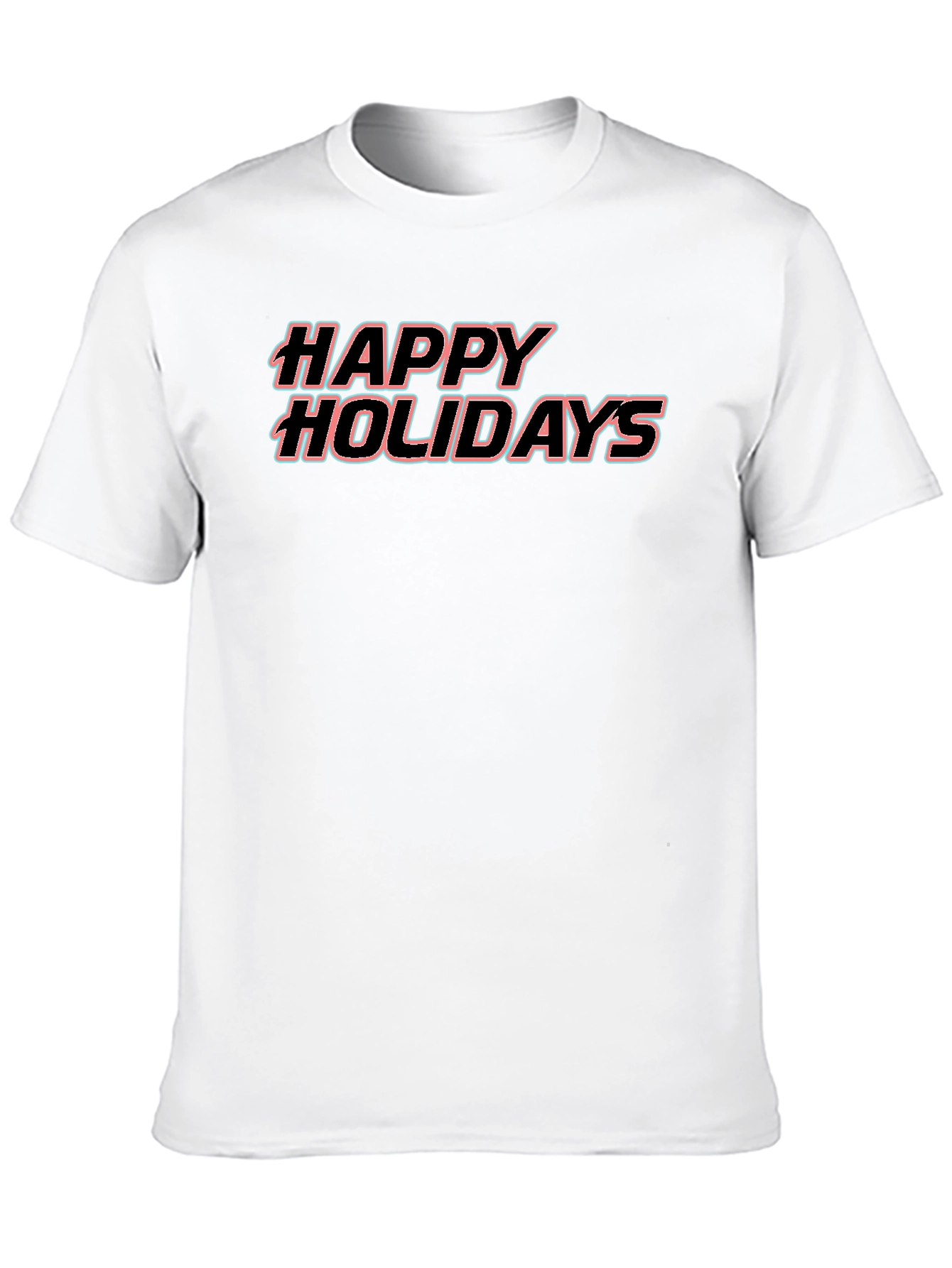 Happy Holidays Graphic T-Shirt