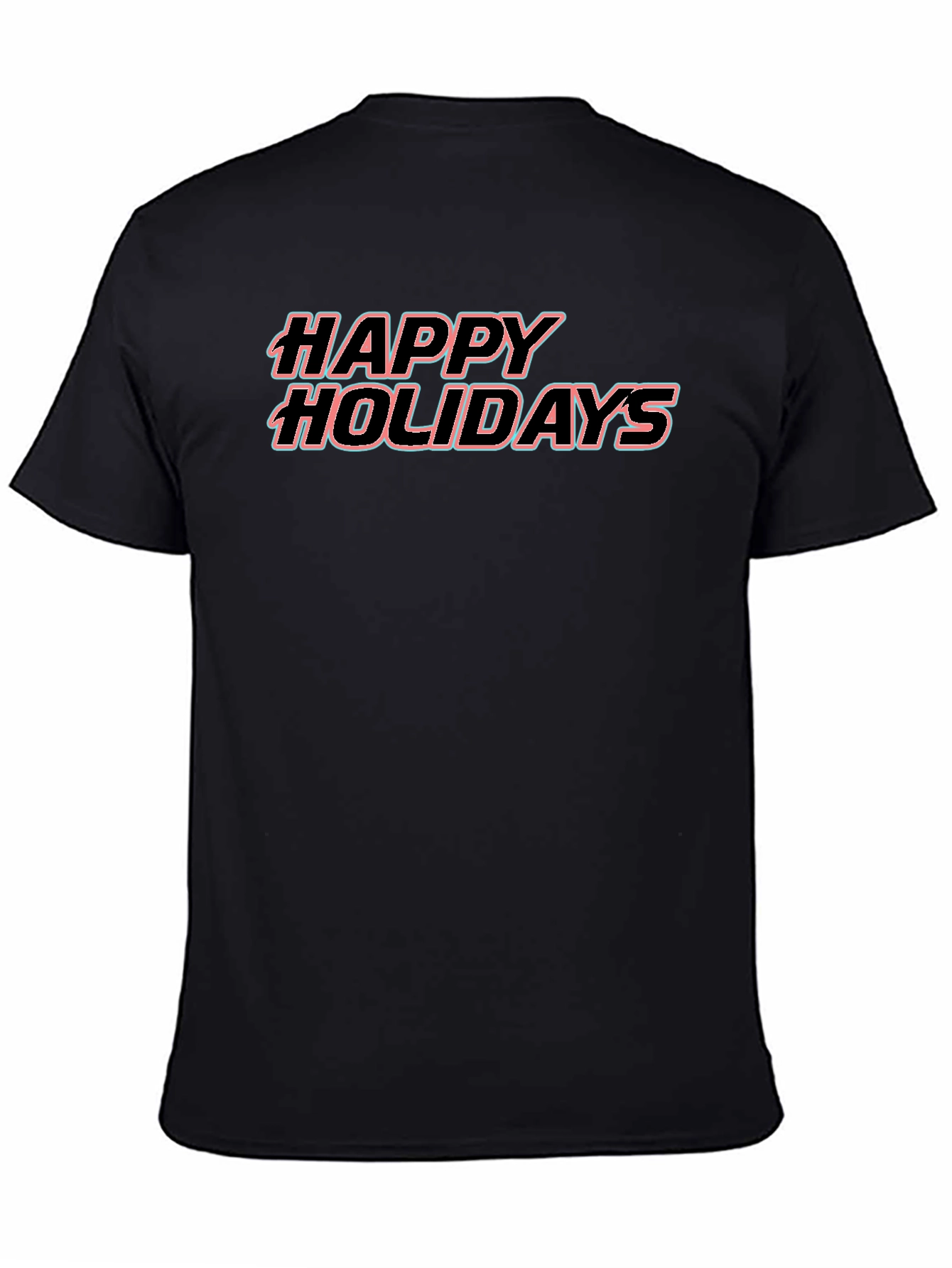 Happy Holidays Graphic T-Shirt