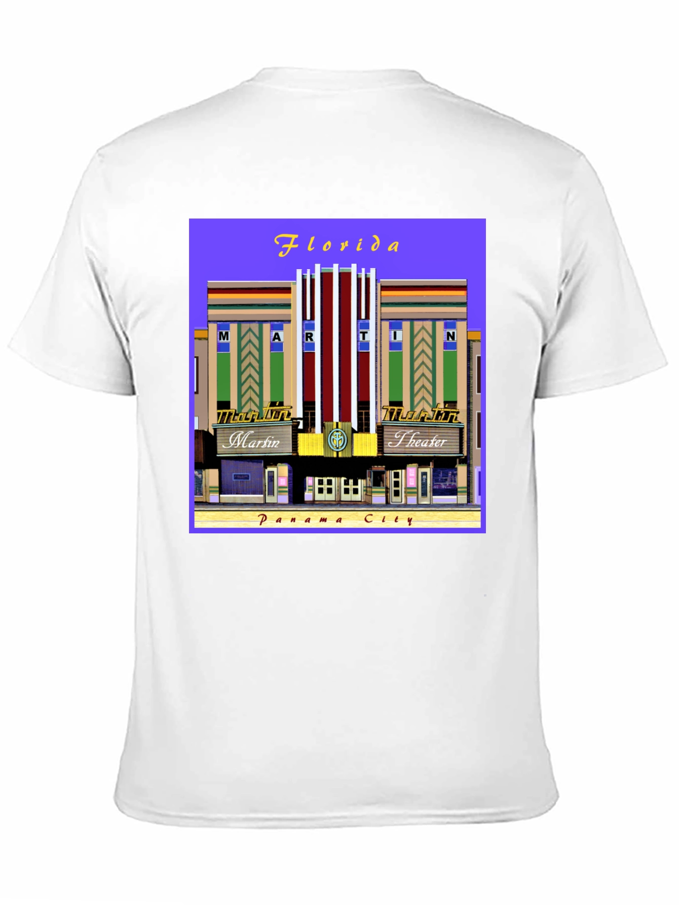 Martin Theater Florida T-Shirt - Panama City
