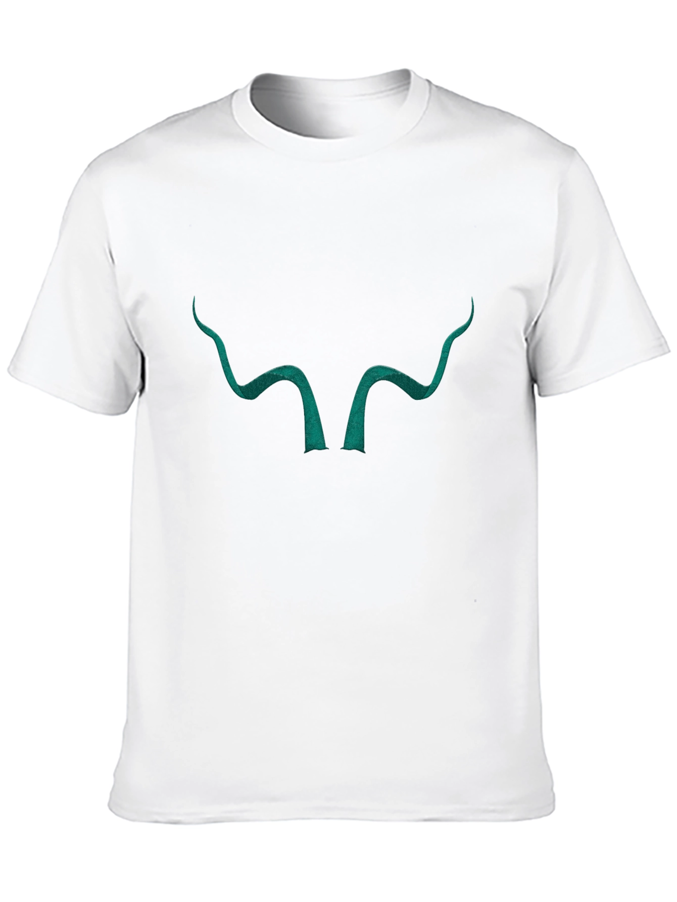 Black Tee with Tentacle Graphic