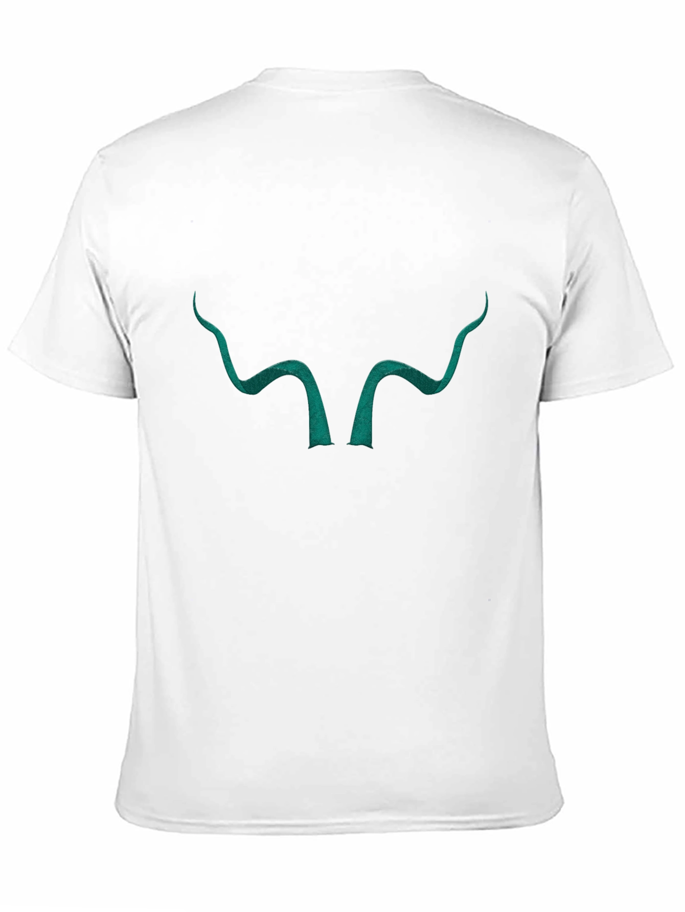 Black Tee with Tentacle Graphic