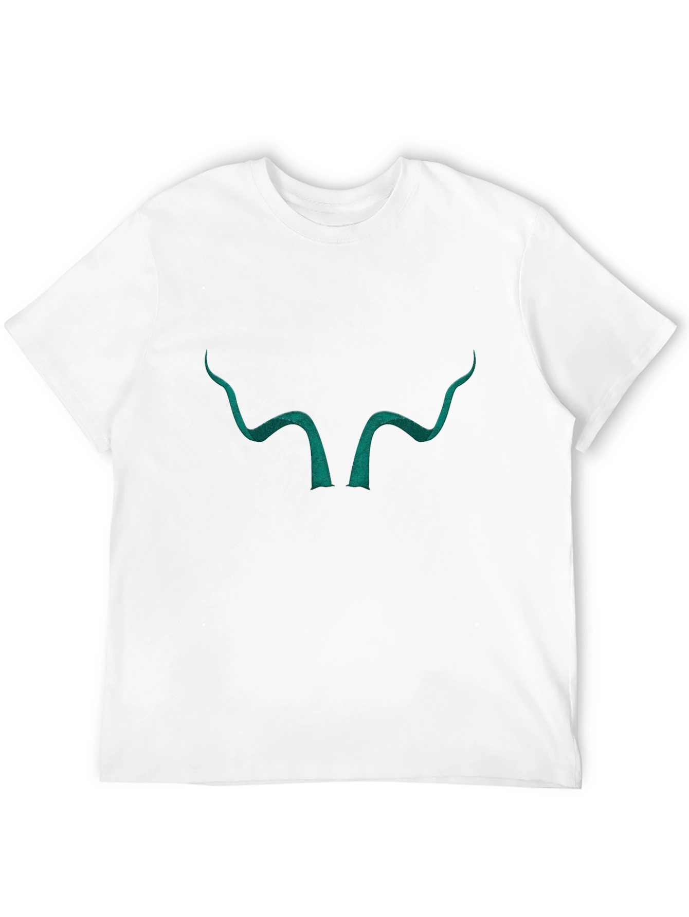 Black Tee with Tentacle Graphic