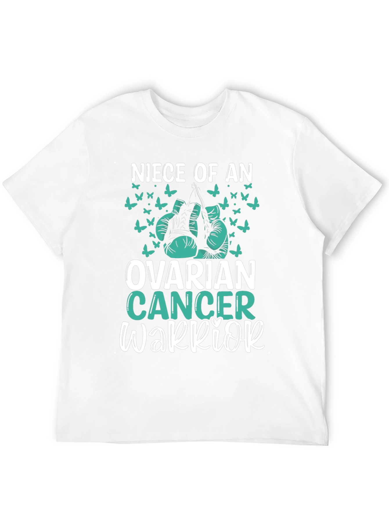 Niece of an Ovarian Cancer Warrior T-Shirt