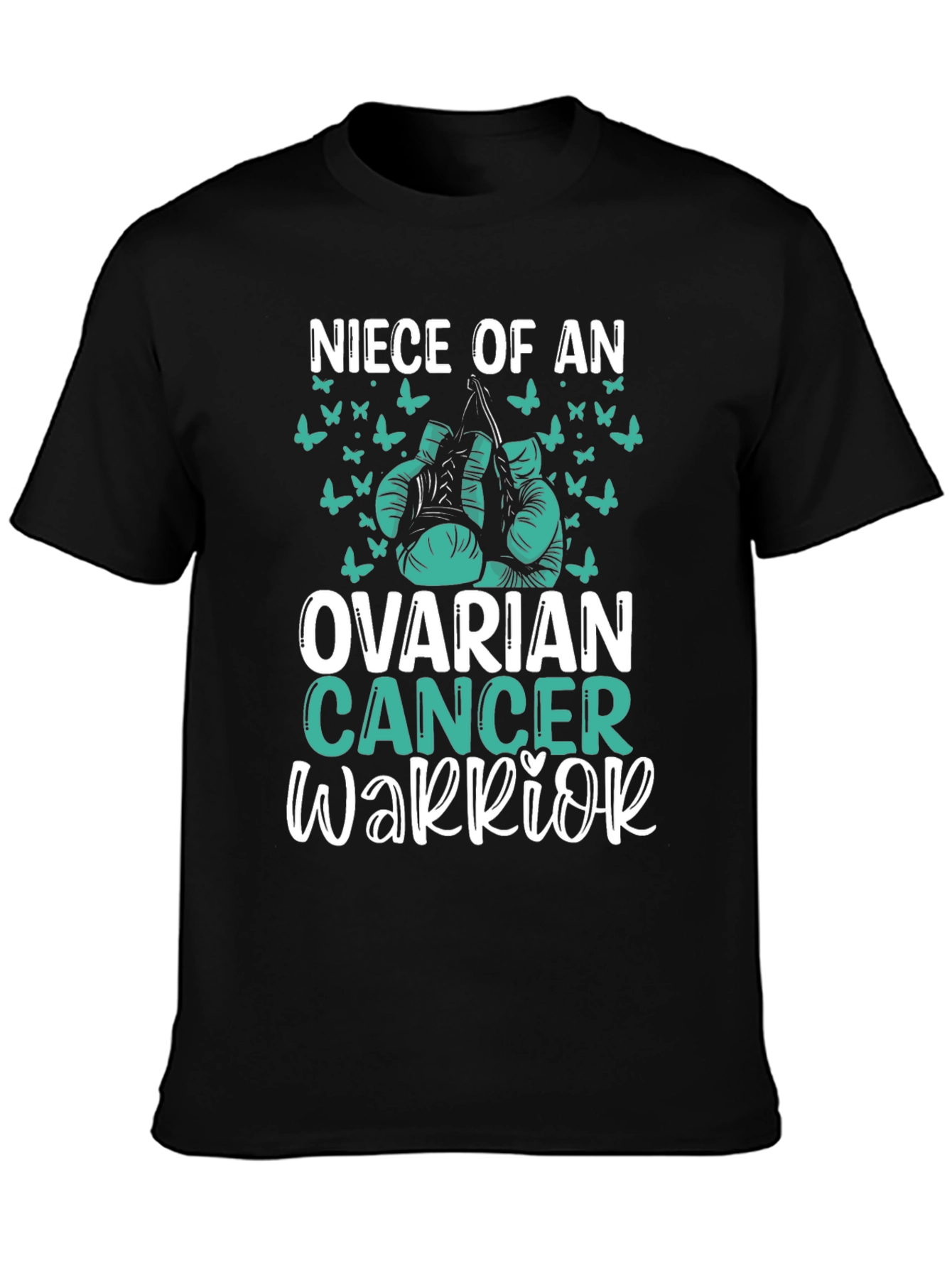 Niece of an Ovarian Cancer Warrior T-Shirt