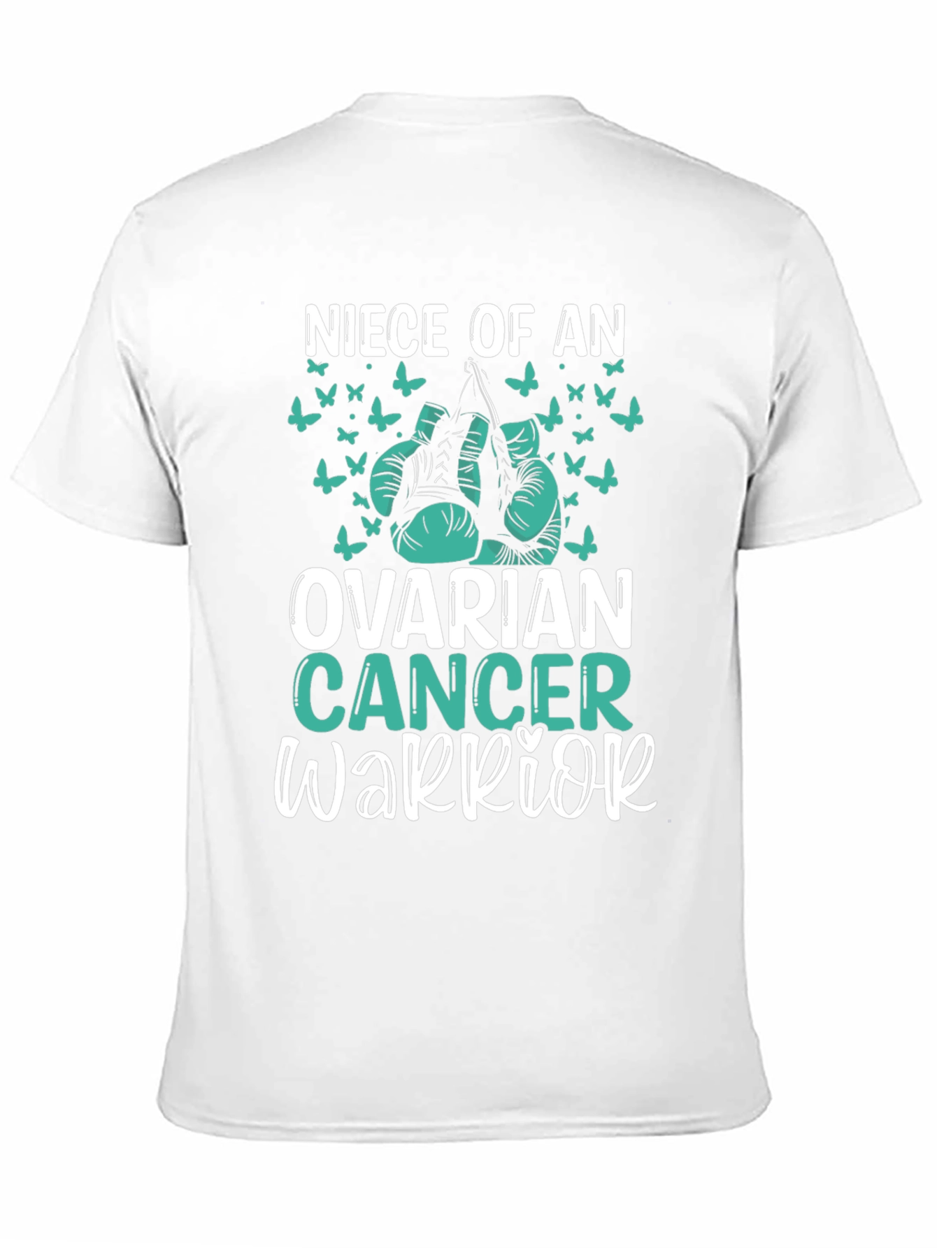 Niece of an Ovarian Cancer Warrior T-Shirt