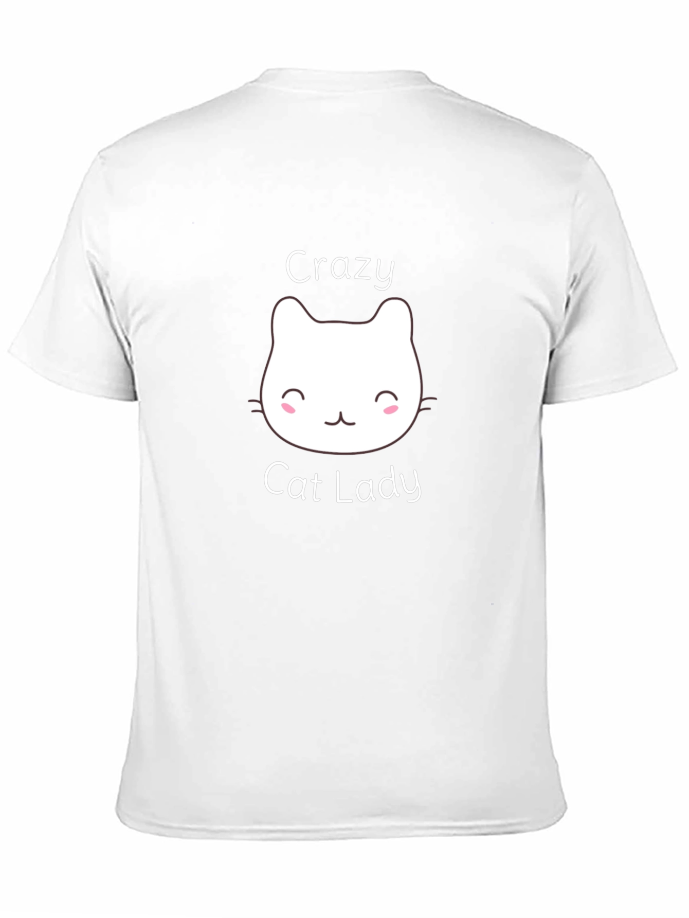 Crazy Cat Lady Graphic Tee - Unisex Black T-Shirt