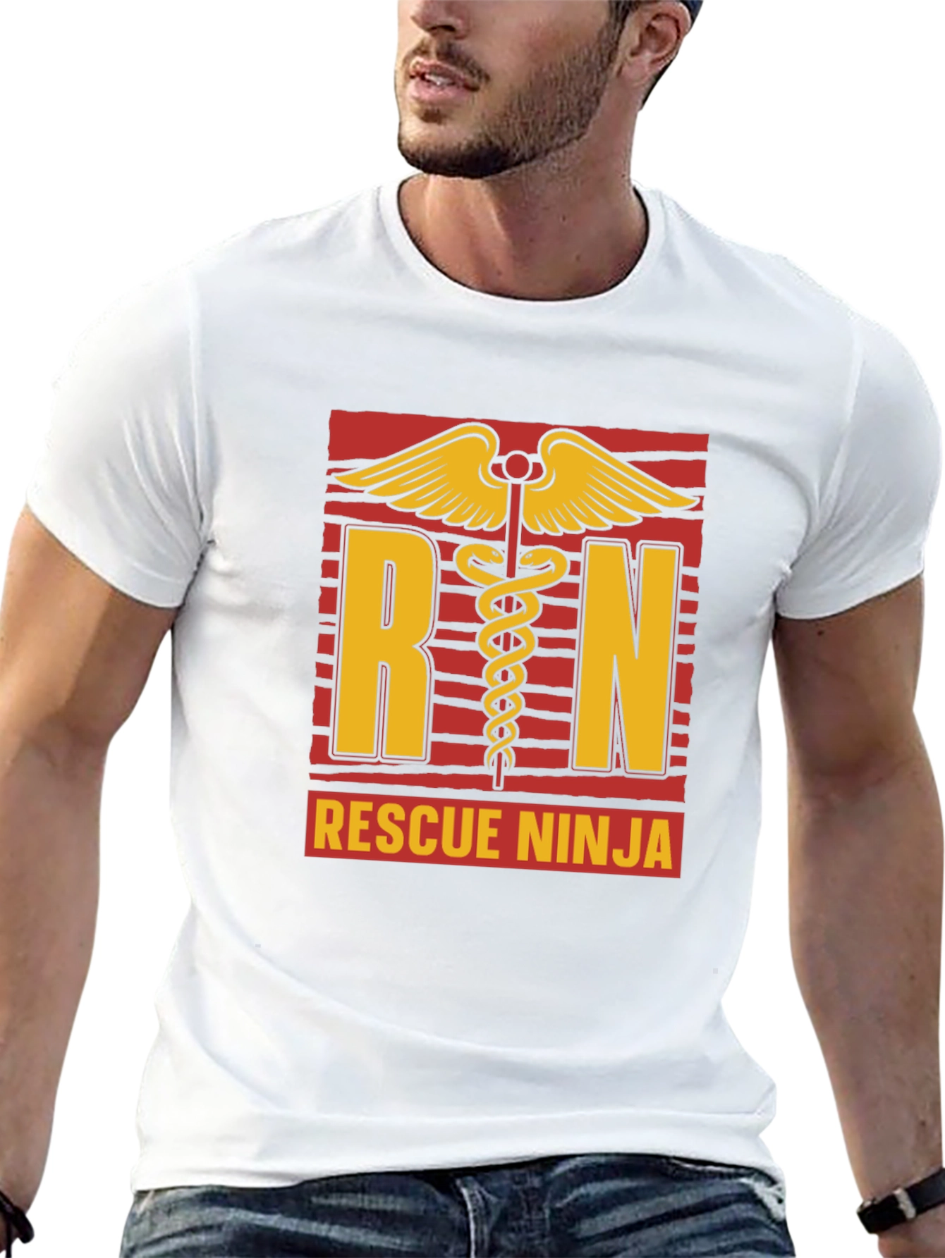 RN Rescue Ninja Graphic Tee