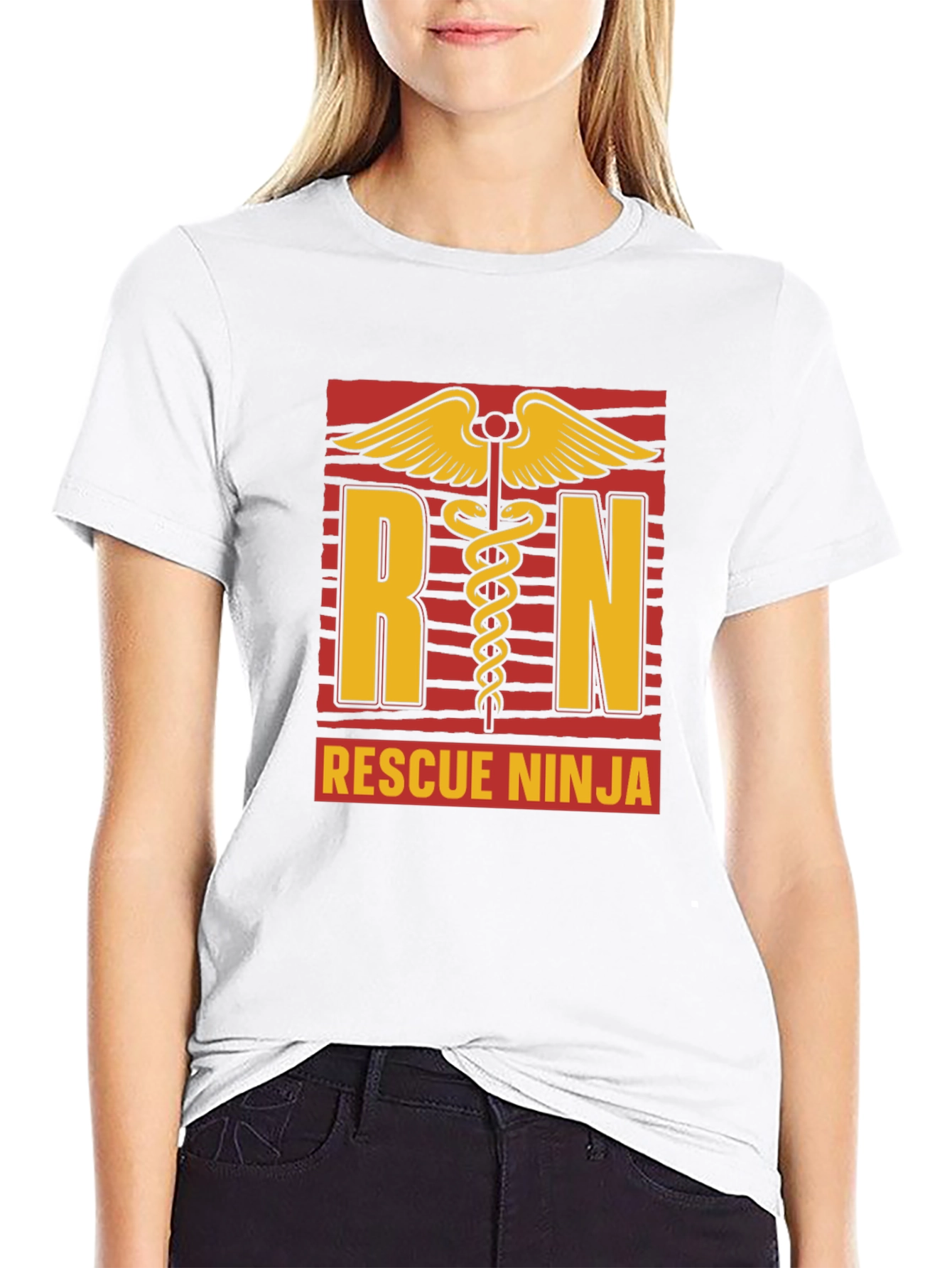 RN Rescue Ninja Graphic Tee