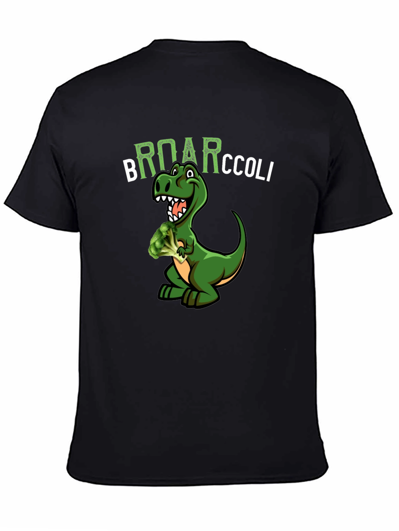 Broarccolli Dinosaur T-Shirt - Funny Vegan Tee