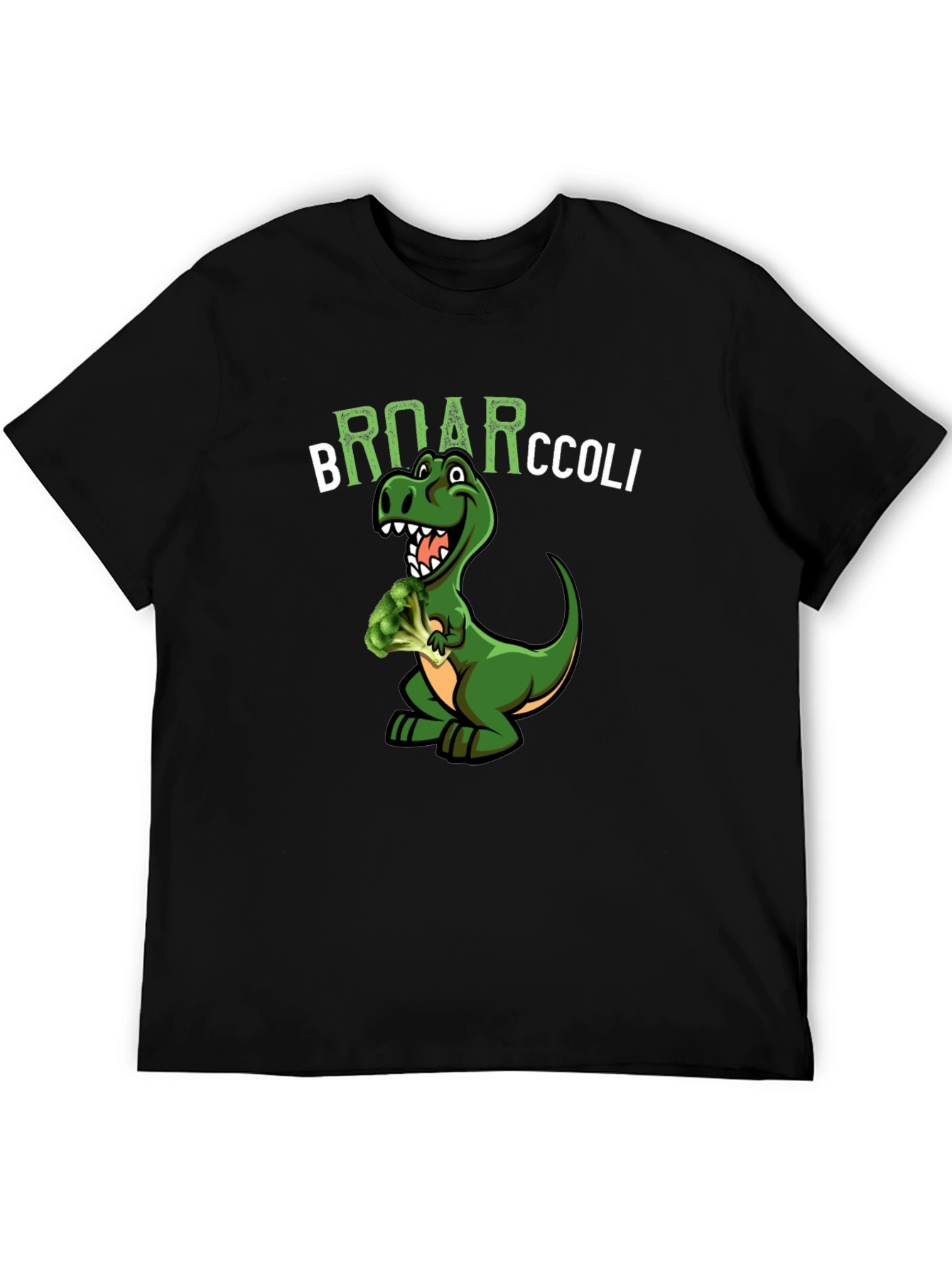 Broarccolli Dinosaur T-Shirt - Funny Vegan Tee
