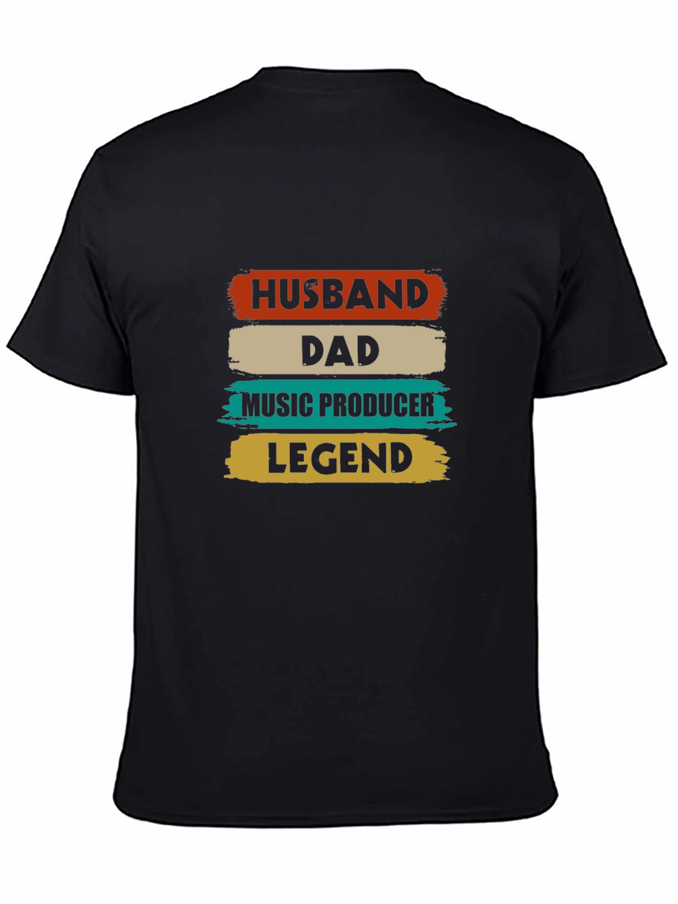 Husband Dad Music Producer Legend T-Shirt