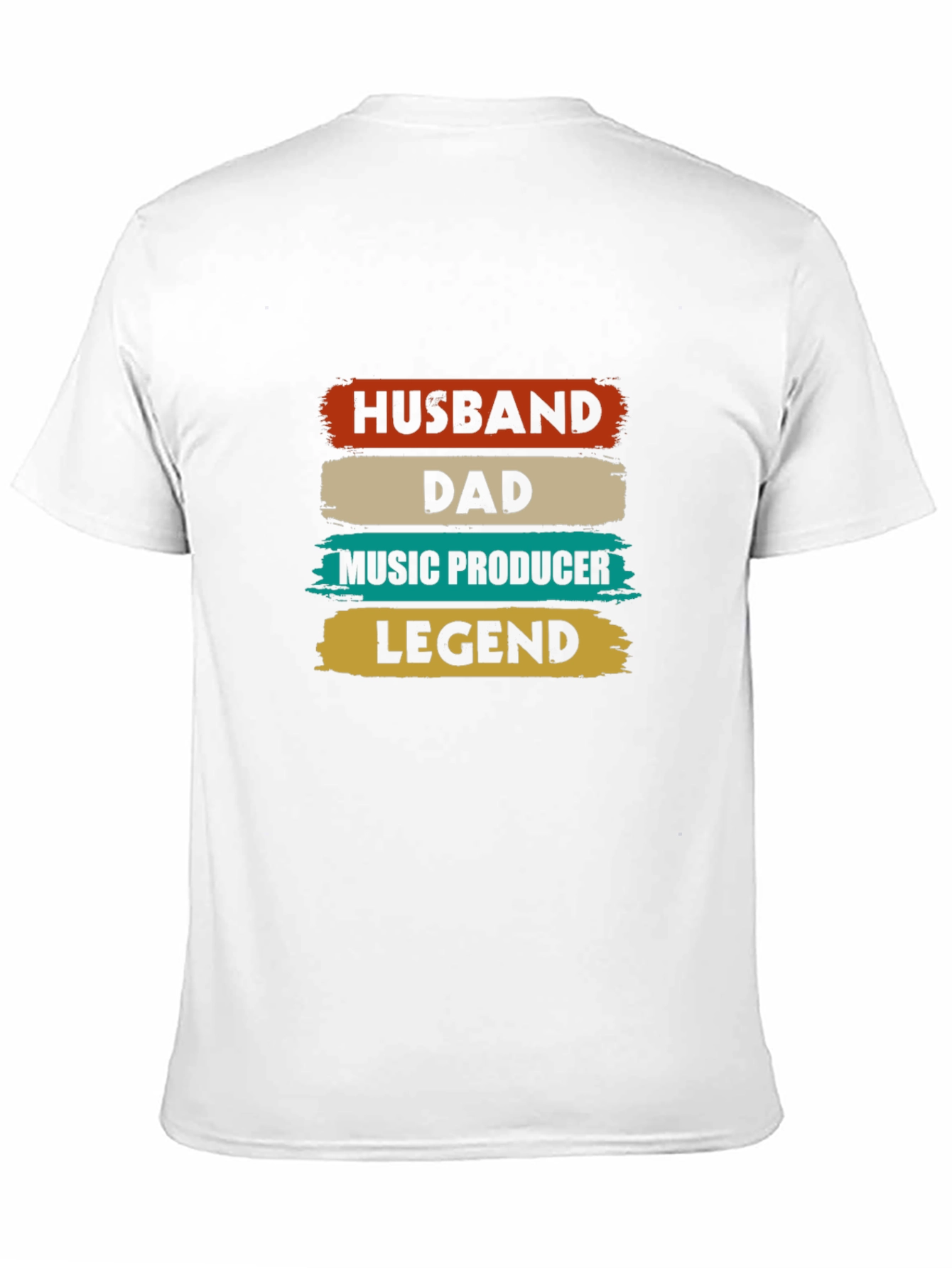 Husband Dad Music Producer Legend T-Shirt