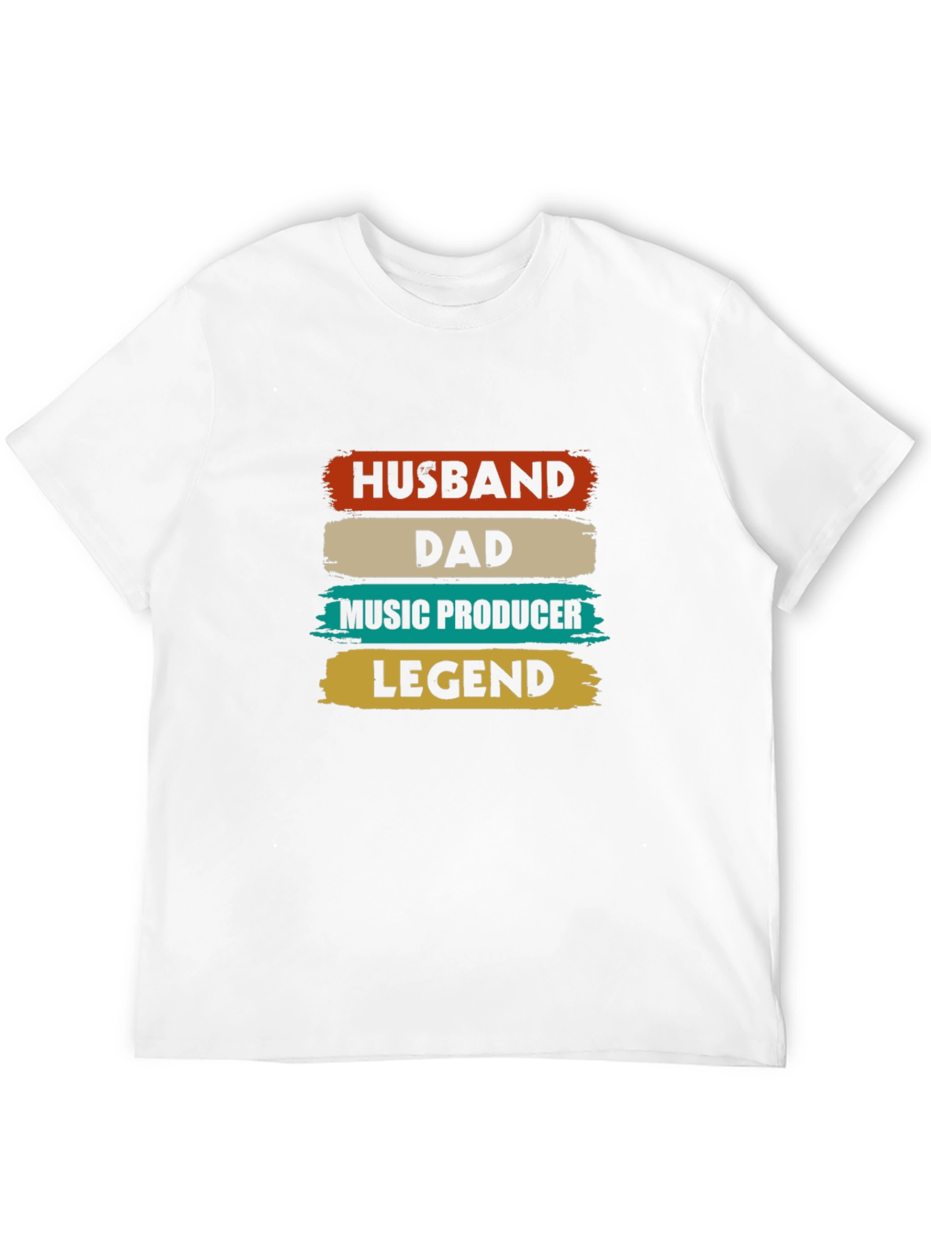 Husband Dad Music Producer Legend T-Shirt