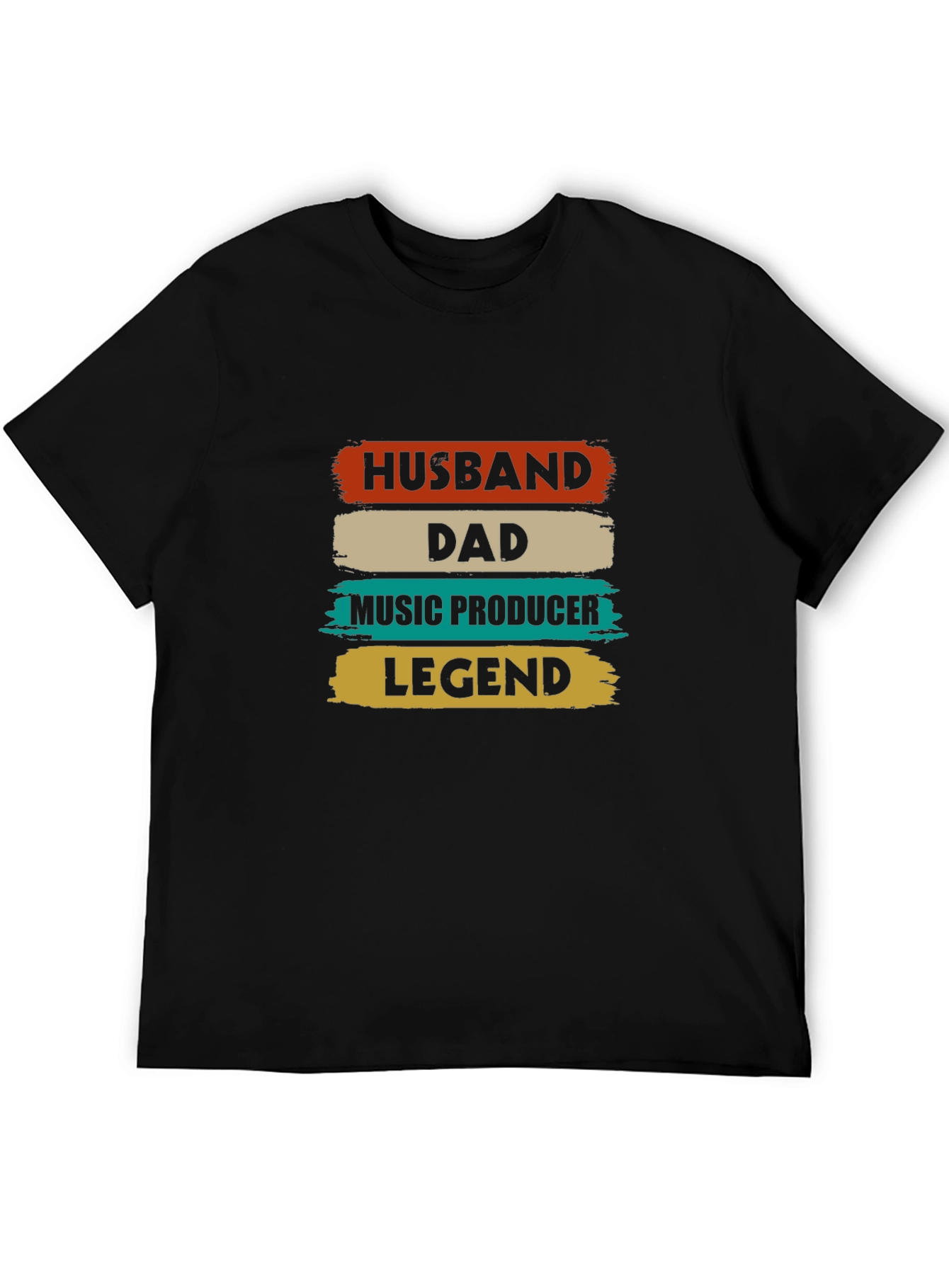 Husband Dad Music Producer Legend T-Shirt