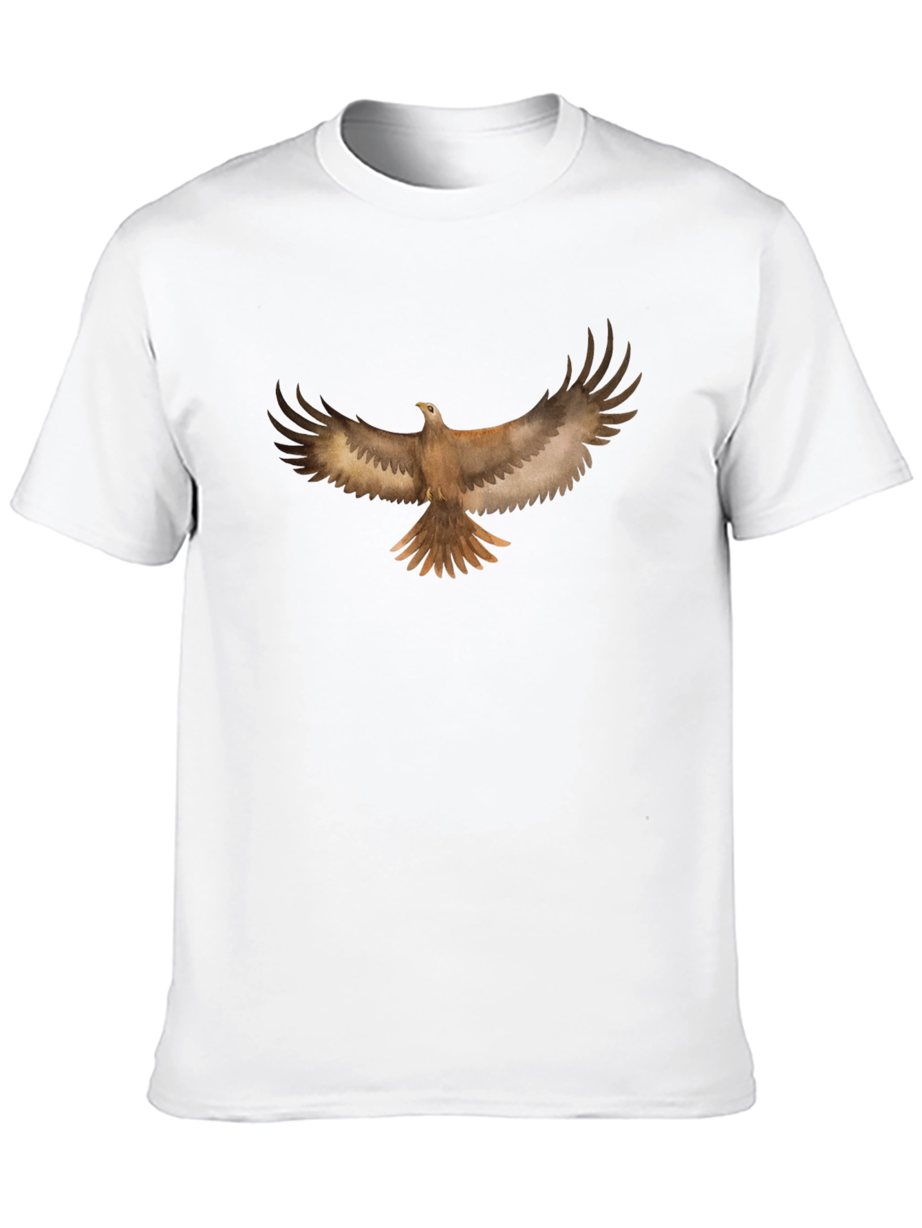 Eagle Graphic Tee - Stylish Mens Black T-Shirt