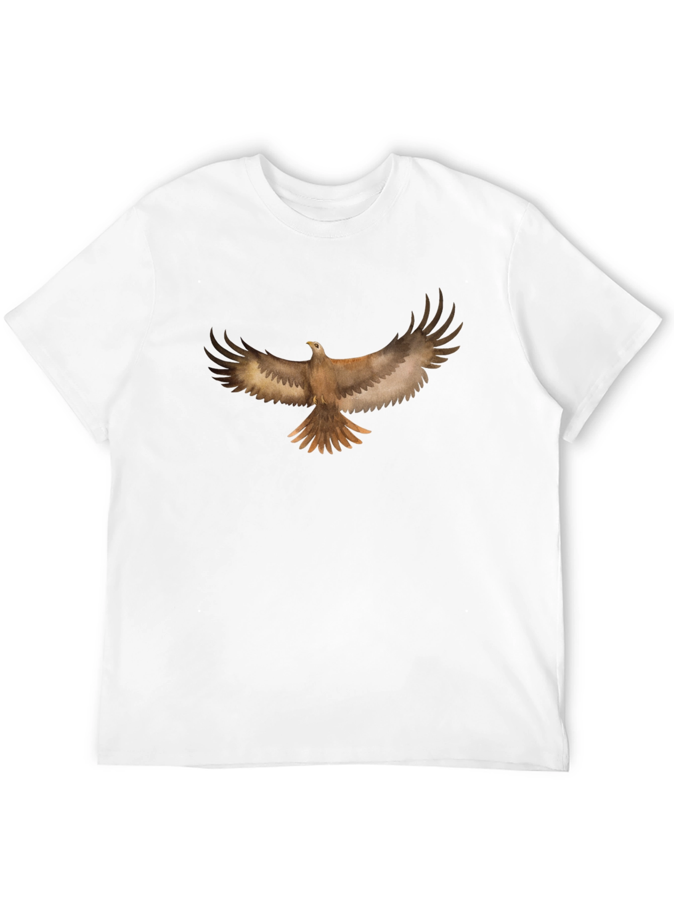 Eagle Graphic Tee - Stylish Mens Black T-Shirt